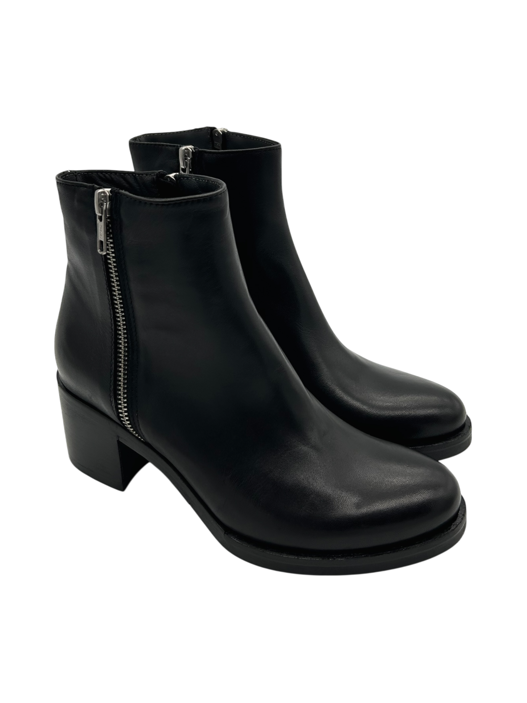 Stivaletto pelle donna FRU.IT Black  - 9360 -