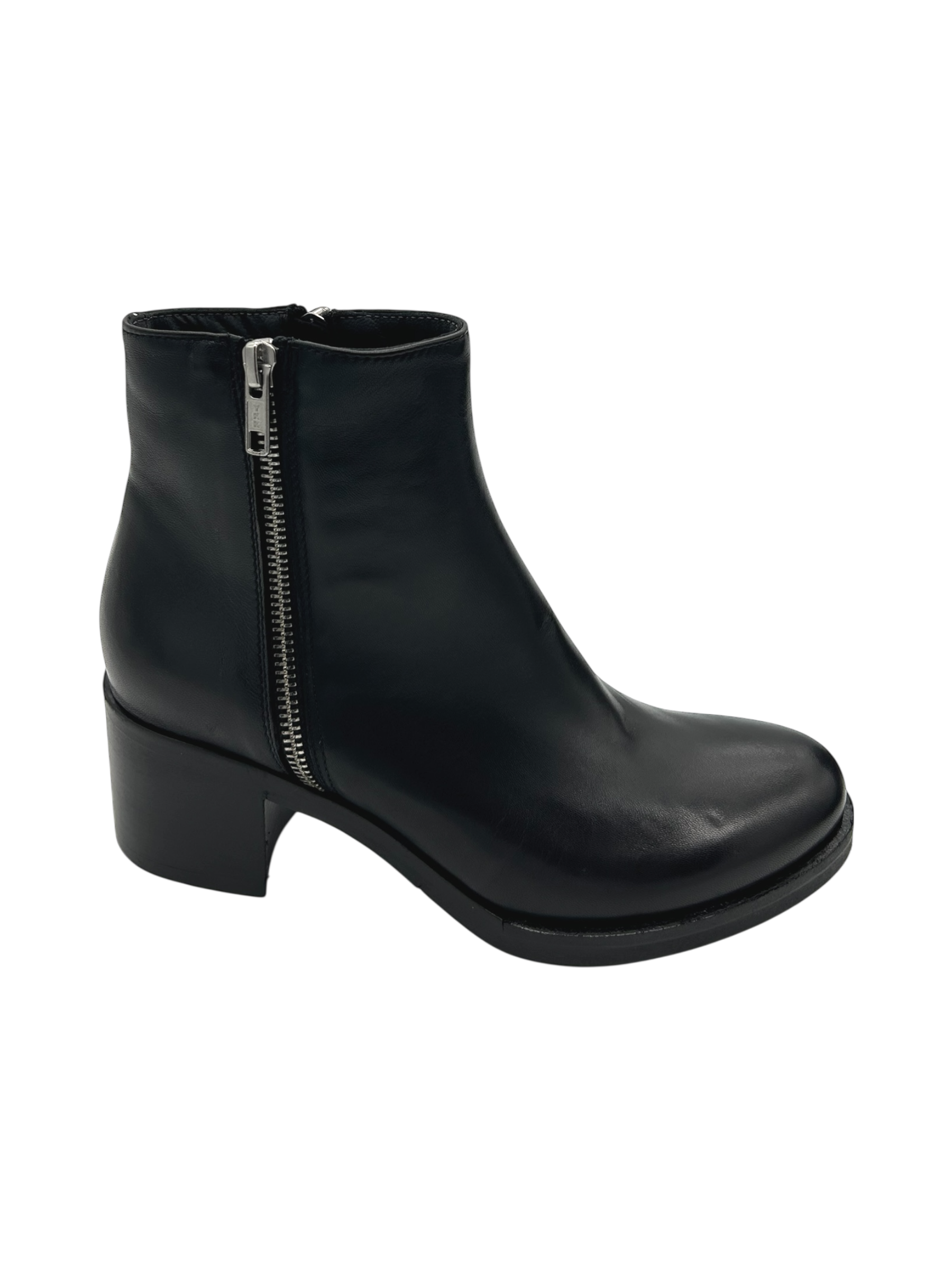 Stivaletto pelle donna FRU.IT Black  - 9360 -