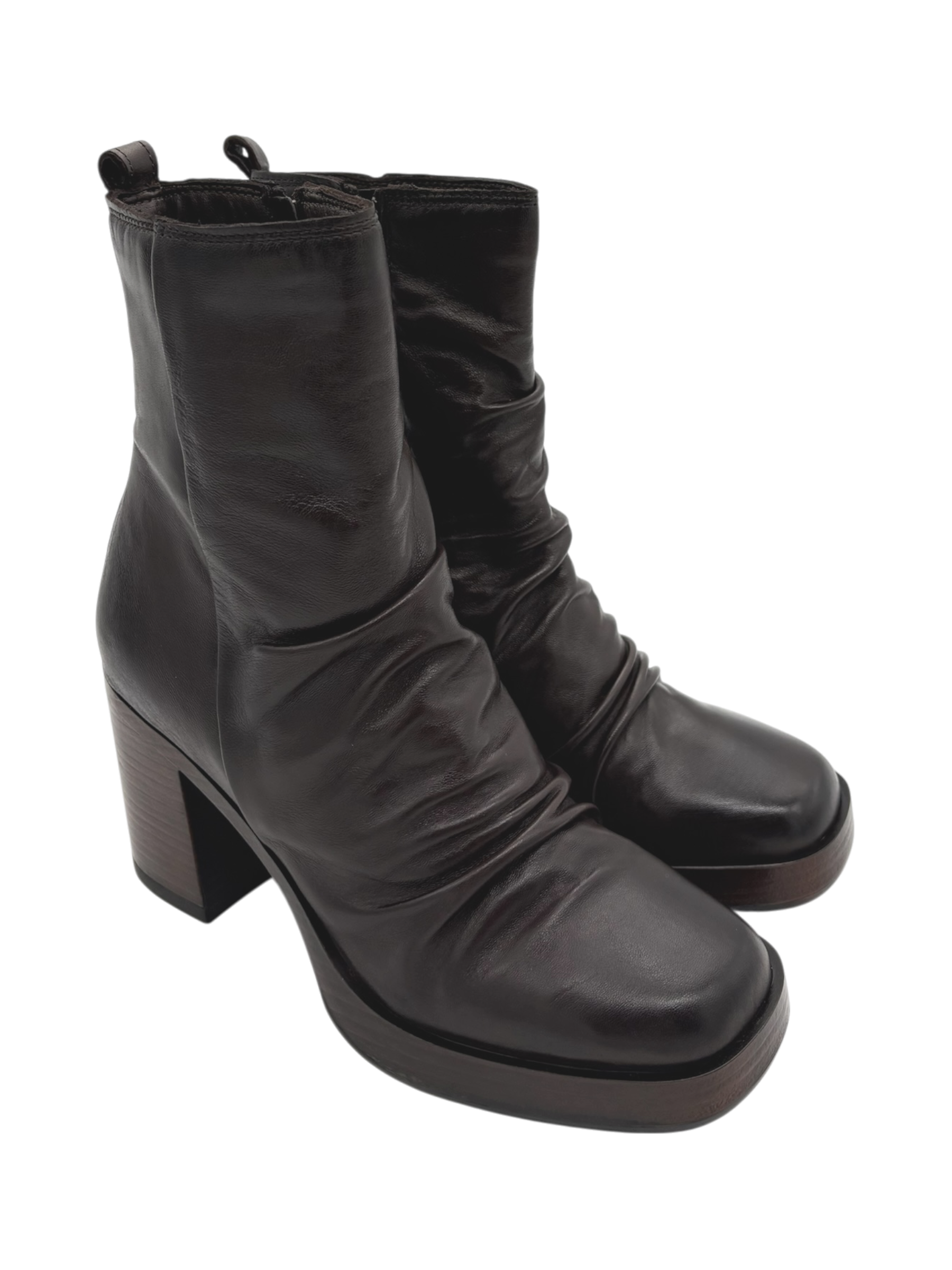 Stivaletto Pelle Donna Mjus P96240 | Testa Moro