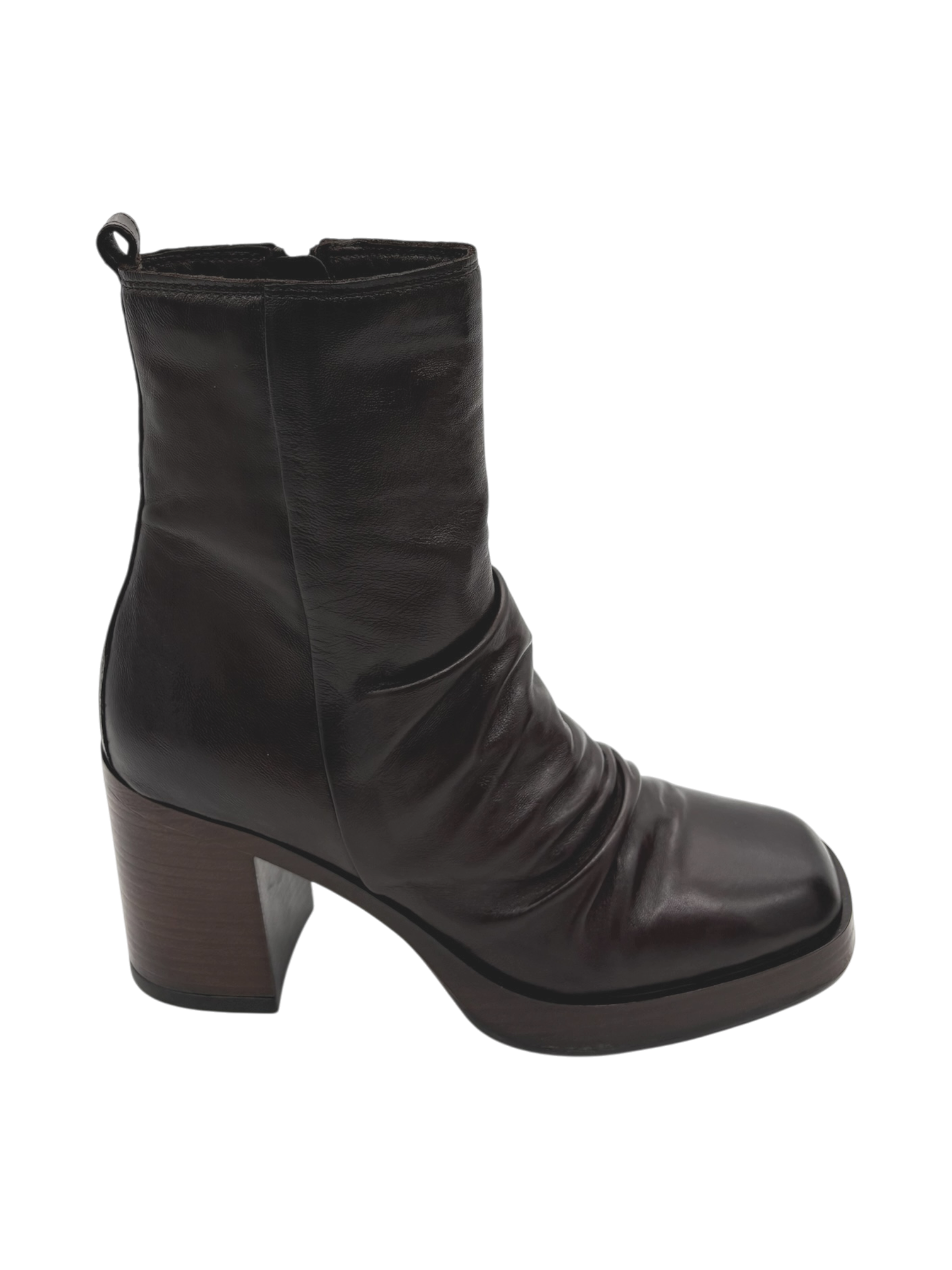 Stivaletto Pelle Donna Mjus P96240 | Testa Moro