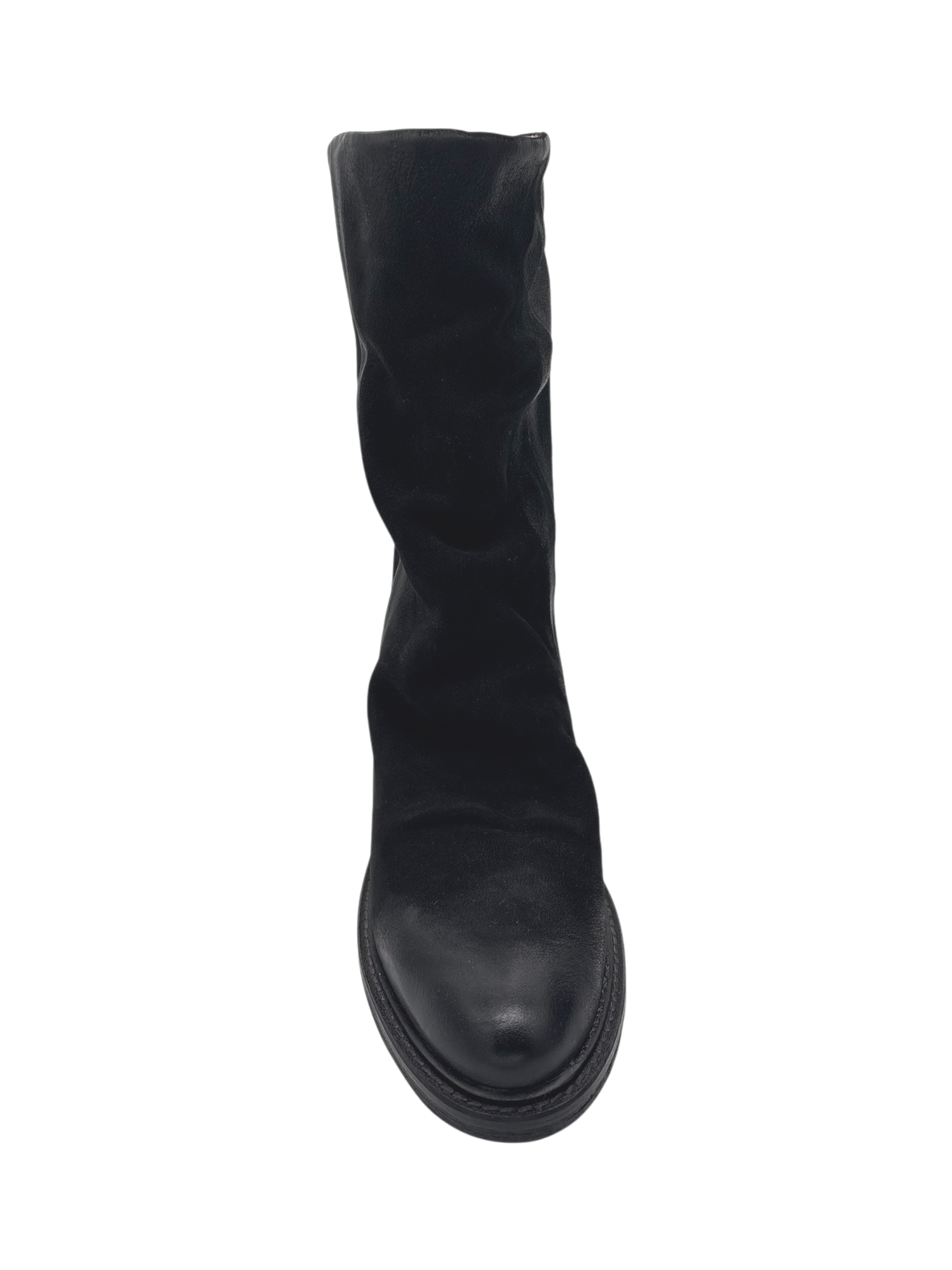 Stivaletto Donna AS98 C45204 in Pelle Nero | Made in Italy