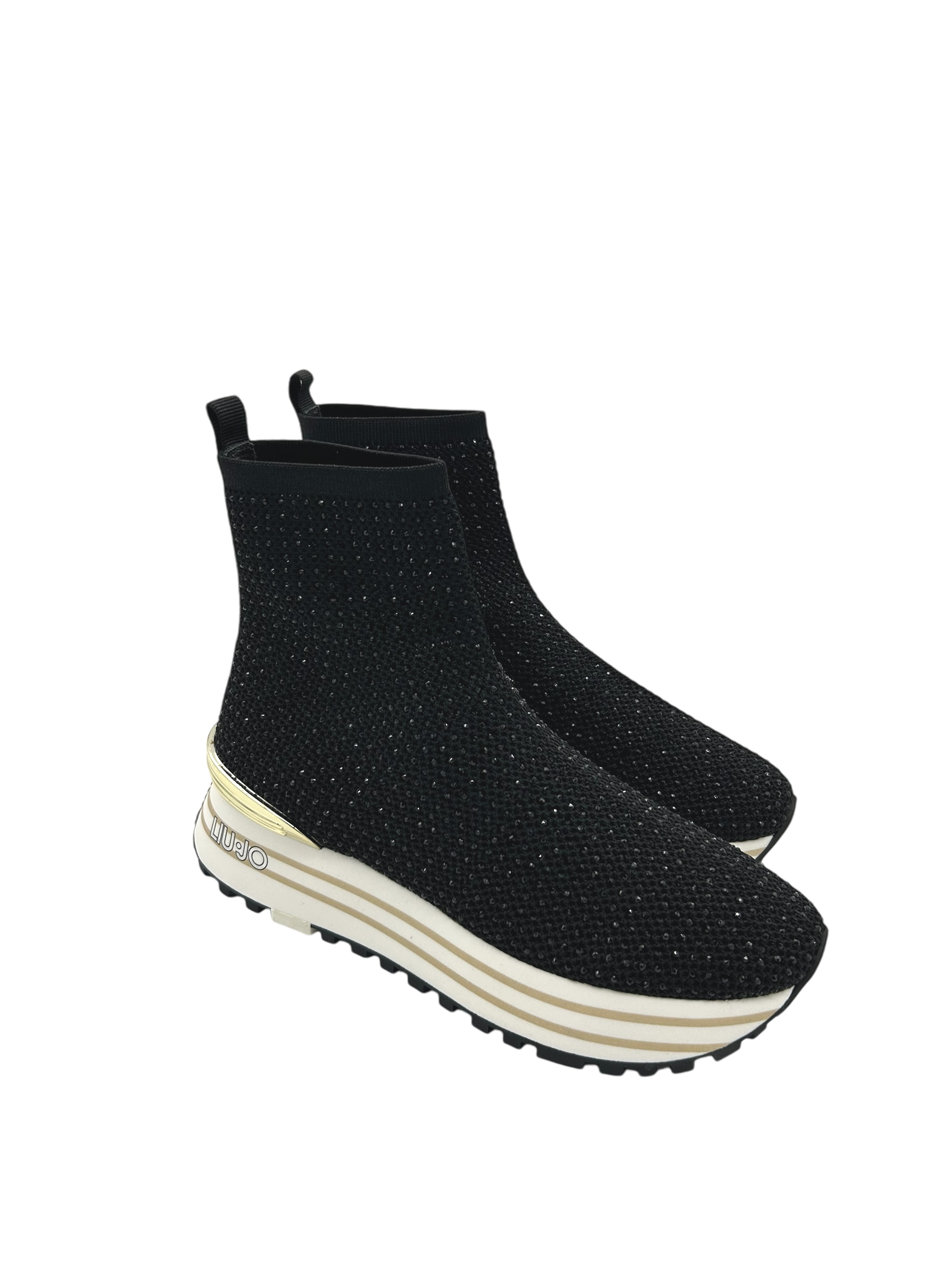 Stivaletto LIUJO  Black  - Maxi Wonder 83 -