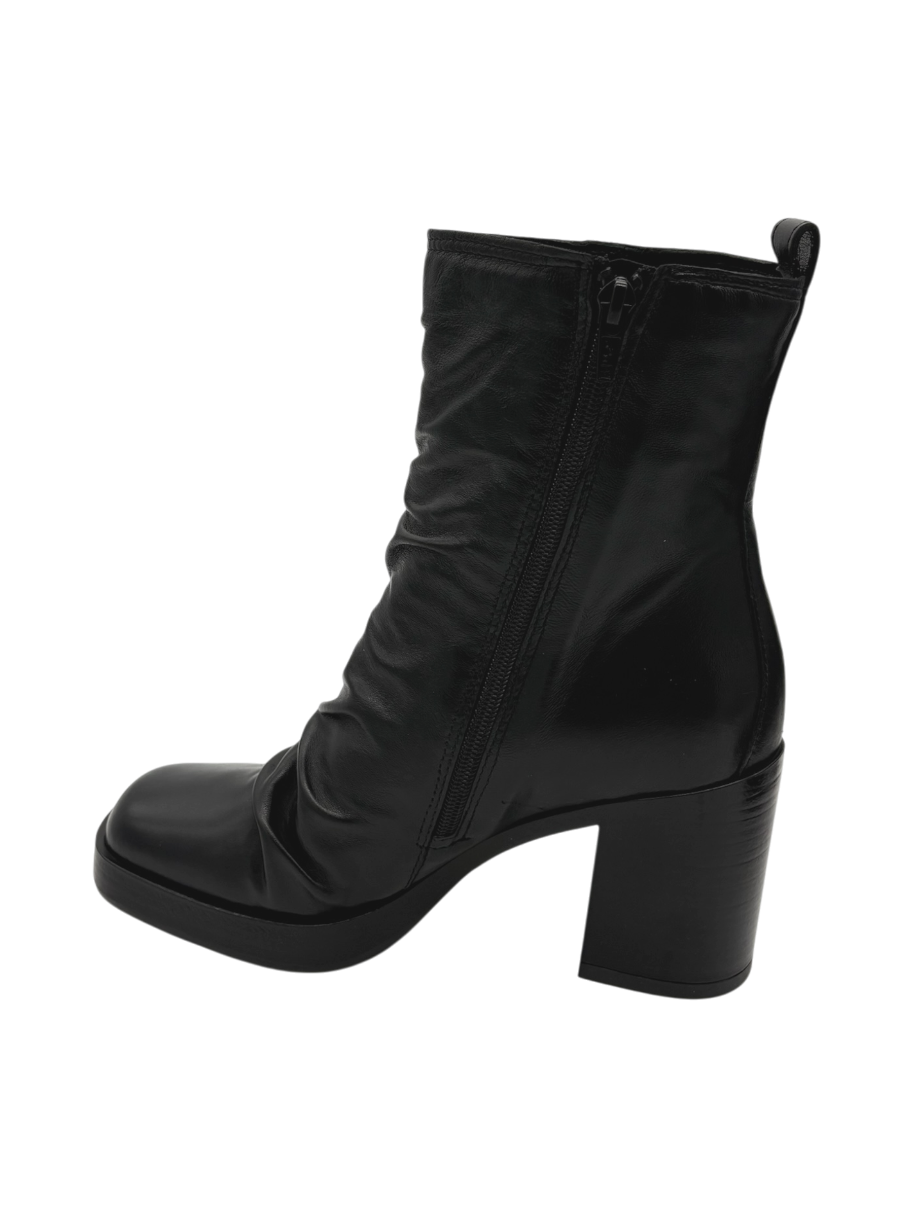 Stivaletto Pelle Donna Mjus P96240 | Nero