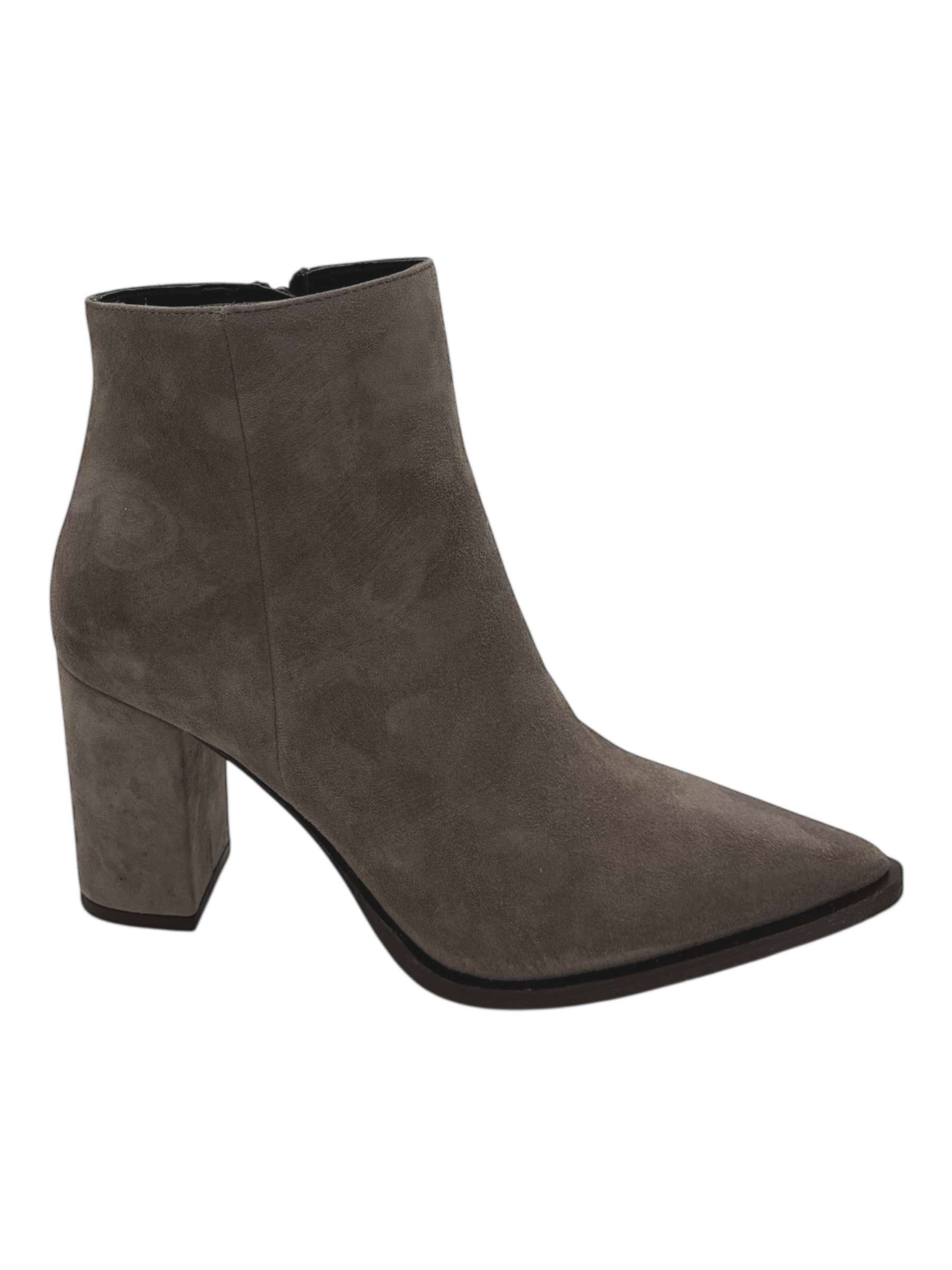 Stivaletto camoscio donna Albano Taupe  - 2905 -