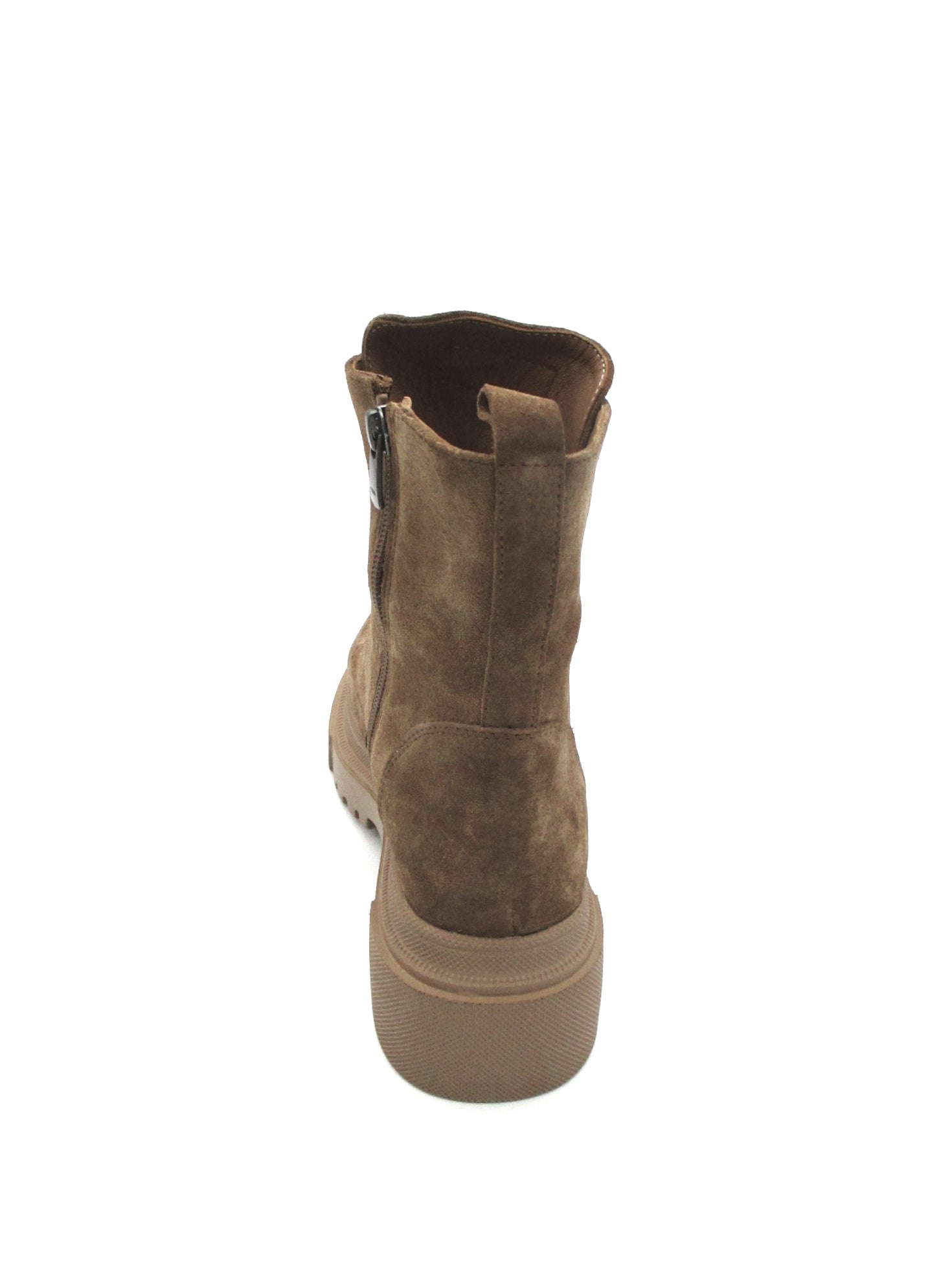 Stivaletto camoscio donna Albano sella   - 2503 -