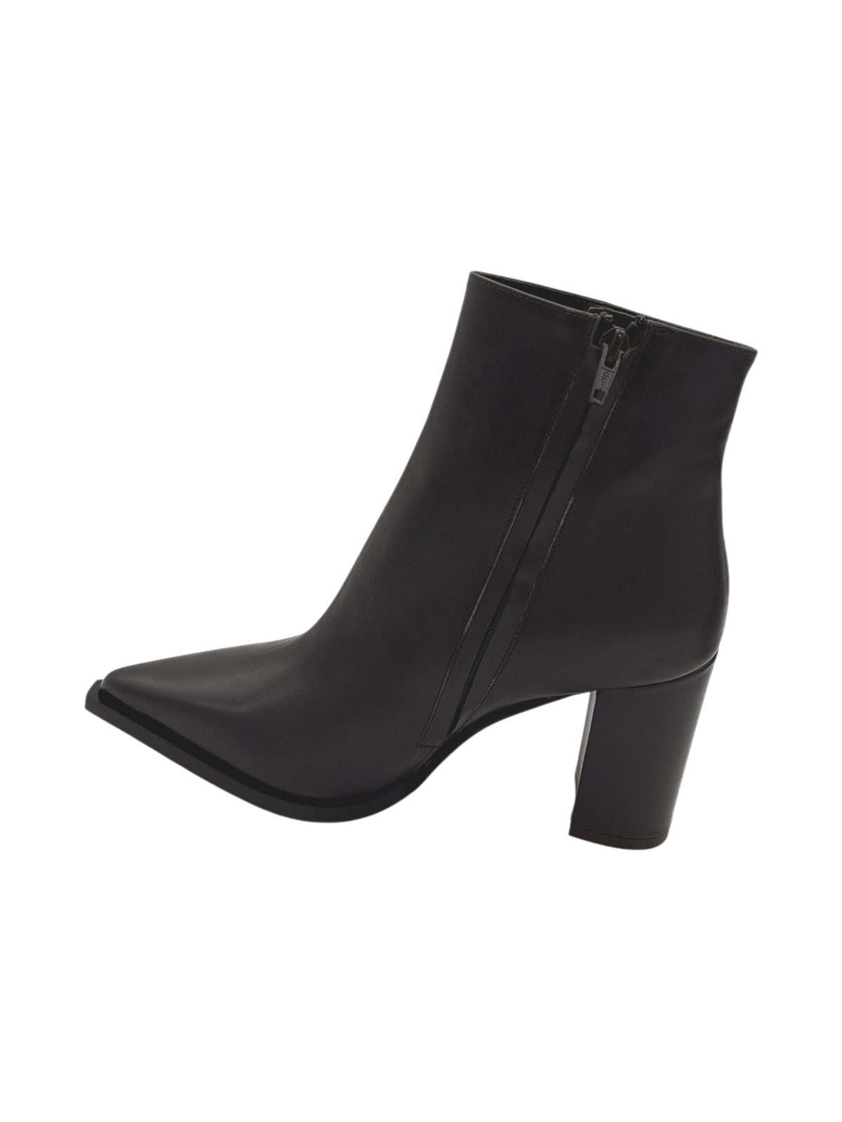 Stivaletto donna Albano 4308 in pelle testa moro