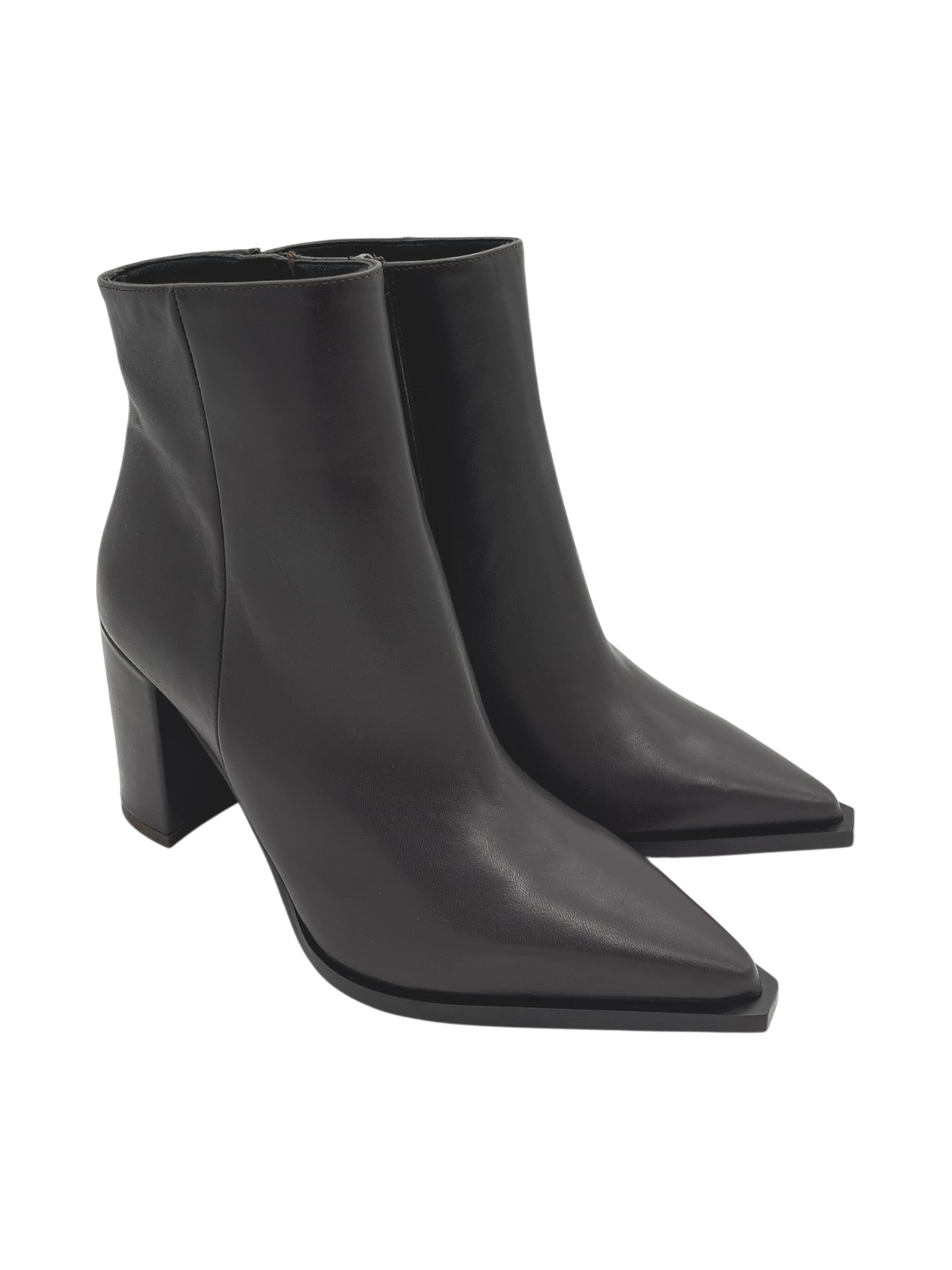 Stivaletto donna Albano 4308 in pelle testa moro