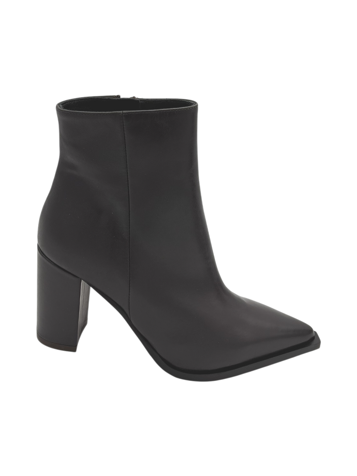 Stivaletto donna Albano 4308 in pelle testa moro