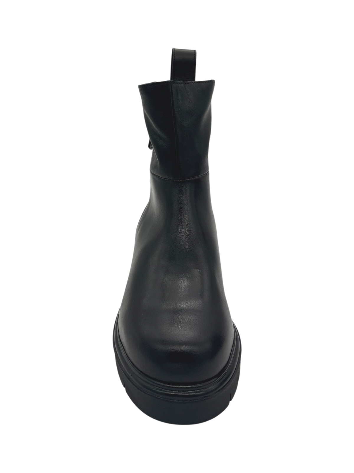 Stivaletto donna Albano 4368 in pelle nera