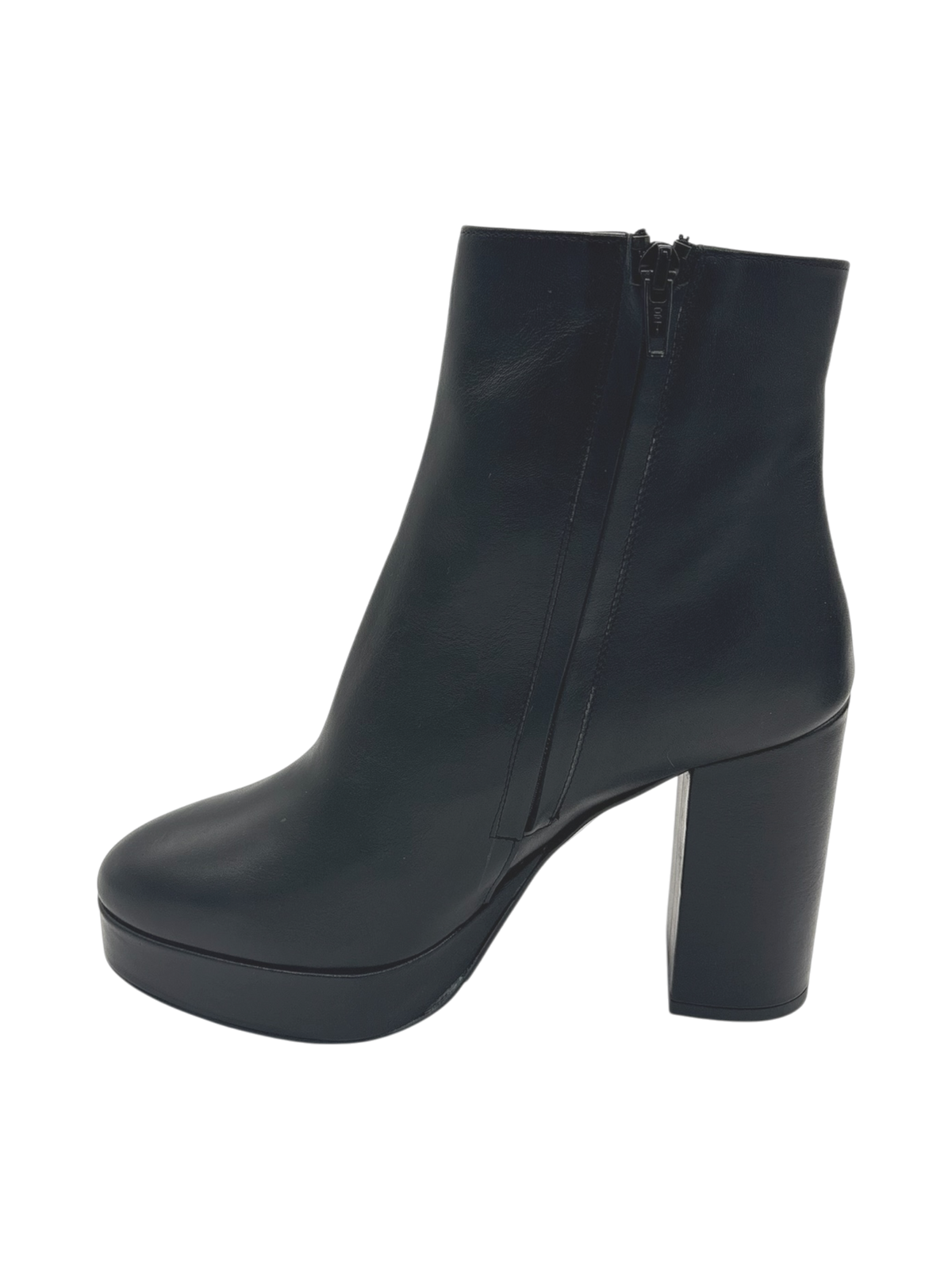 Stivaletto donna Albano 4373 in pelle nera