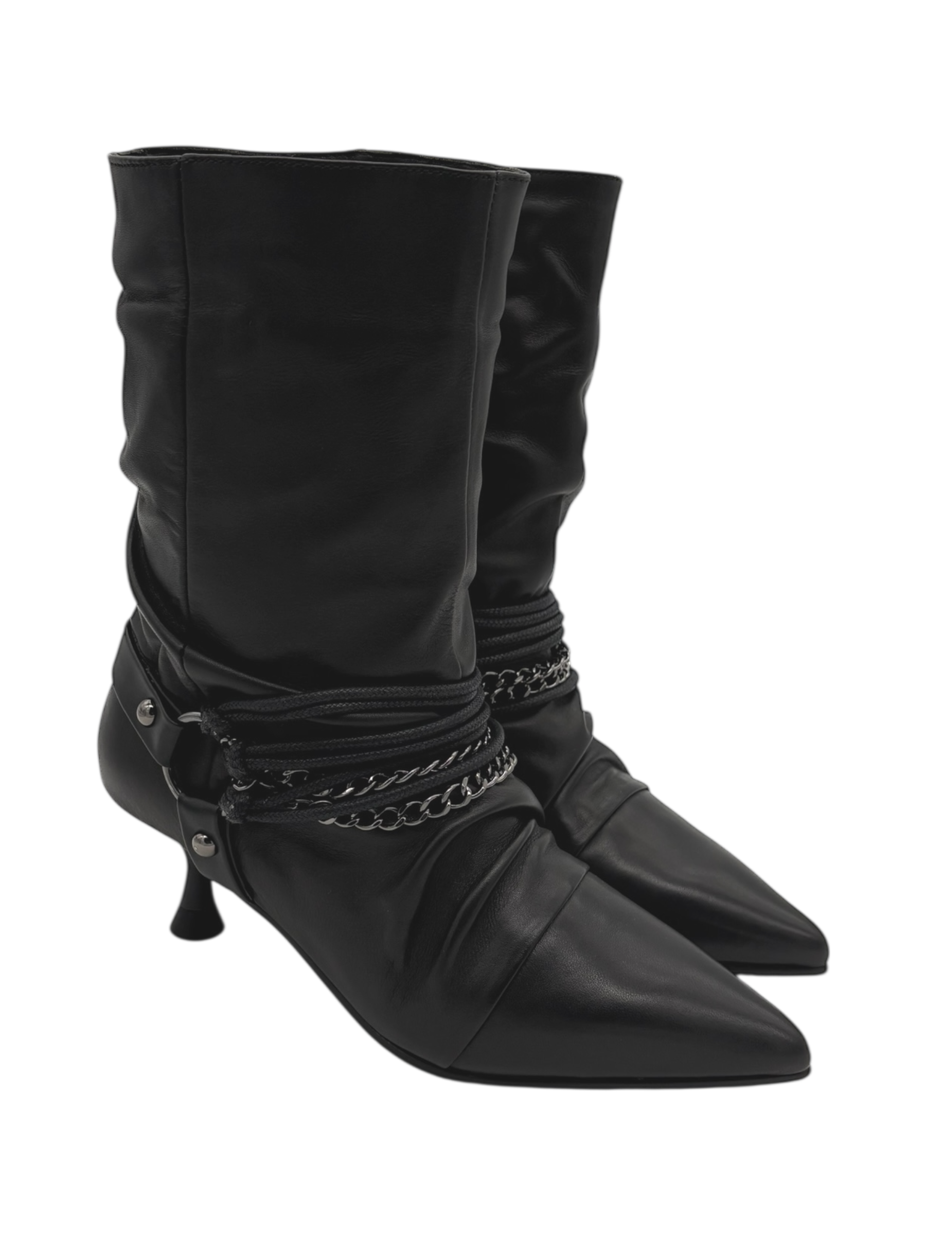Stivaletto donna Apepazza Black  -Noemi-