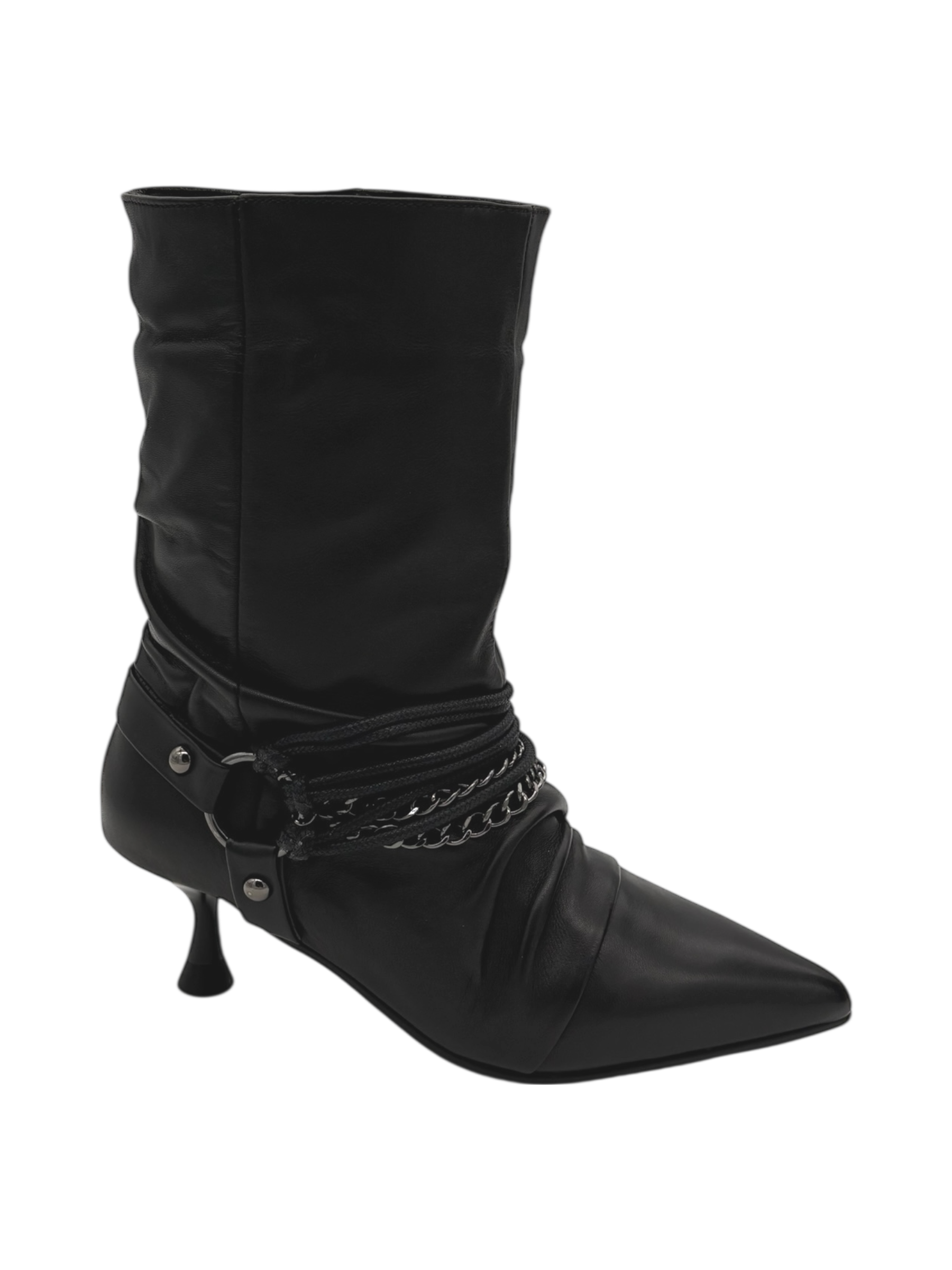 Stivaletto donna Apepazza Black  -Noemi-