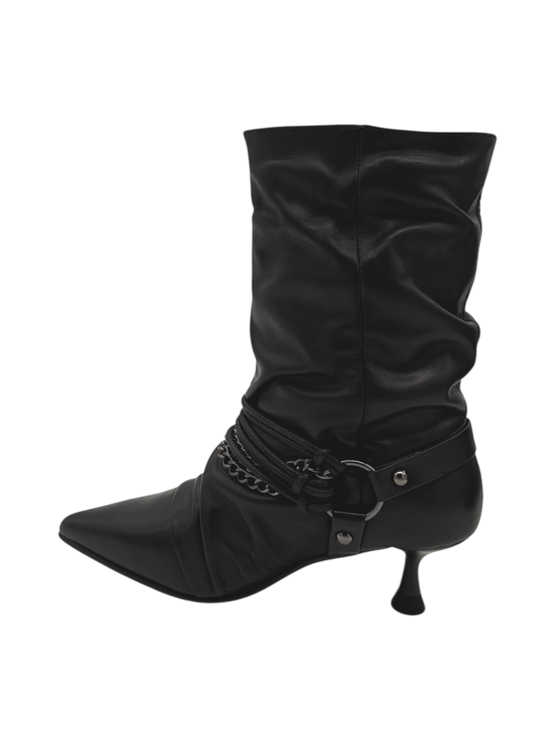 Stivaletto donna Apepazza Black  -Noemi-