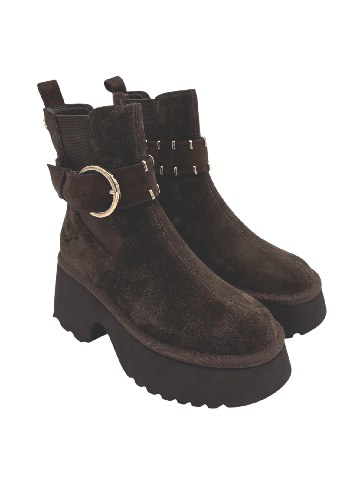 Stivaletto donna Apepazza Bonni 01 Dark Brown