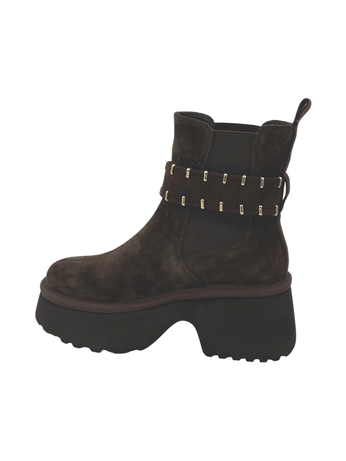 Stivaletto donna Apepazza Bonni 01 Dark Brown