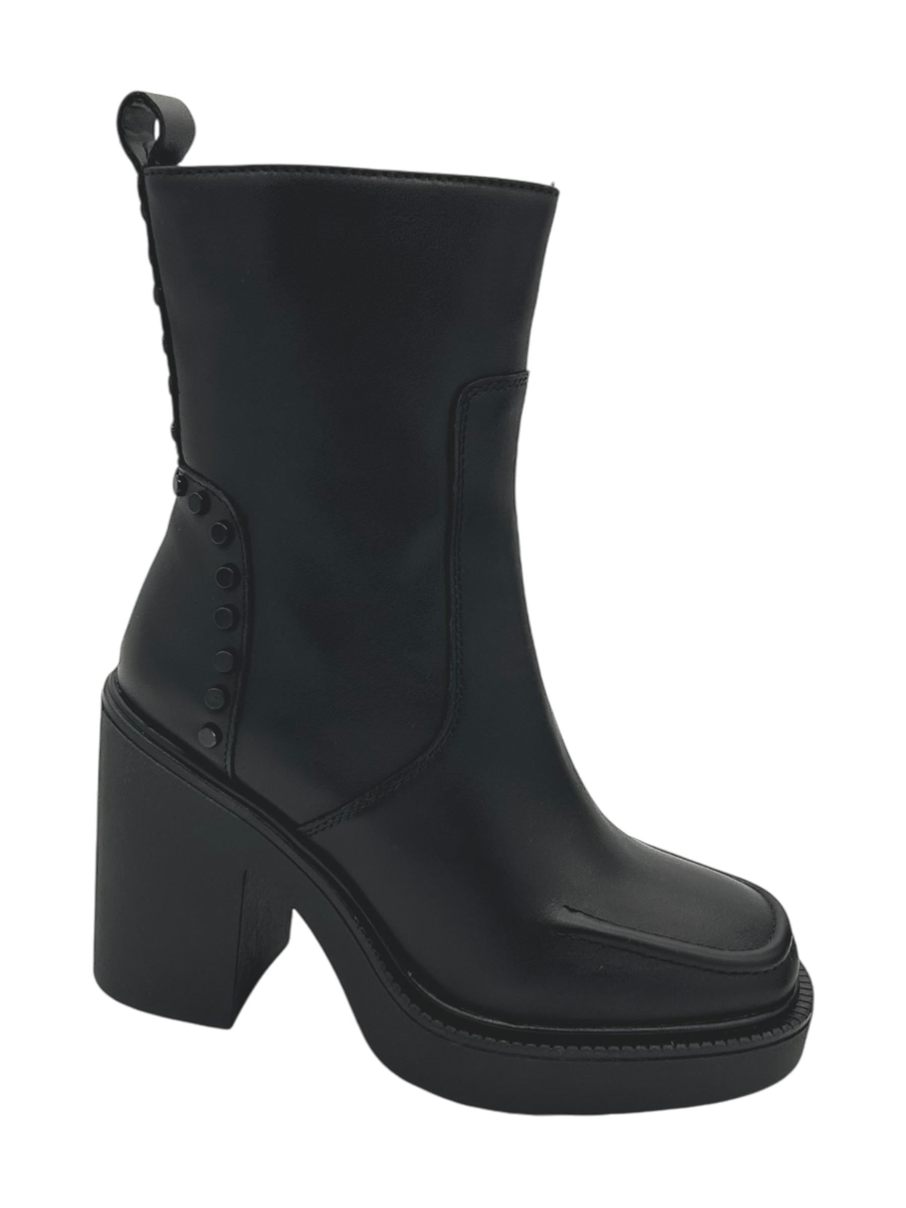 Stivaletto donna Apepazza pelle Black - Adele -