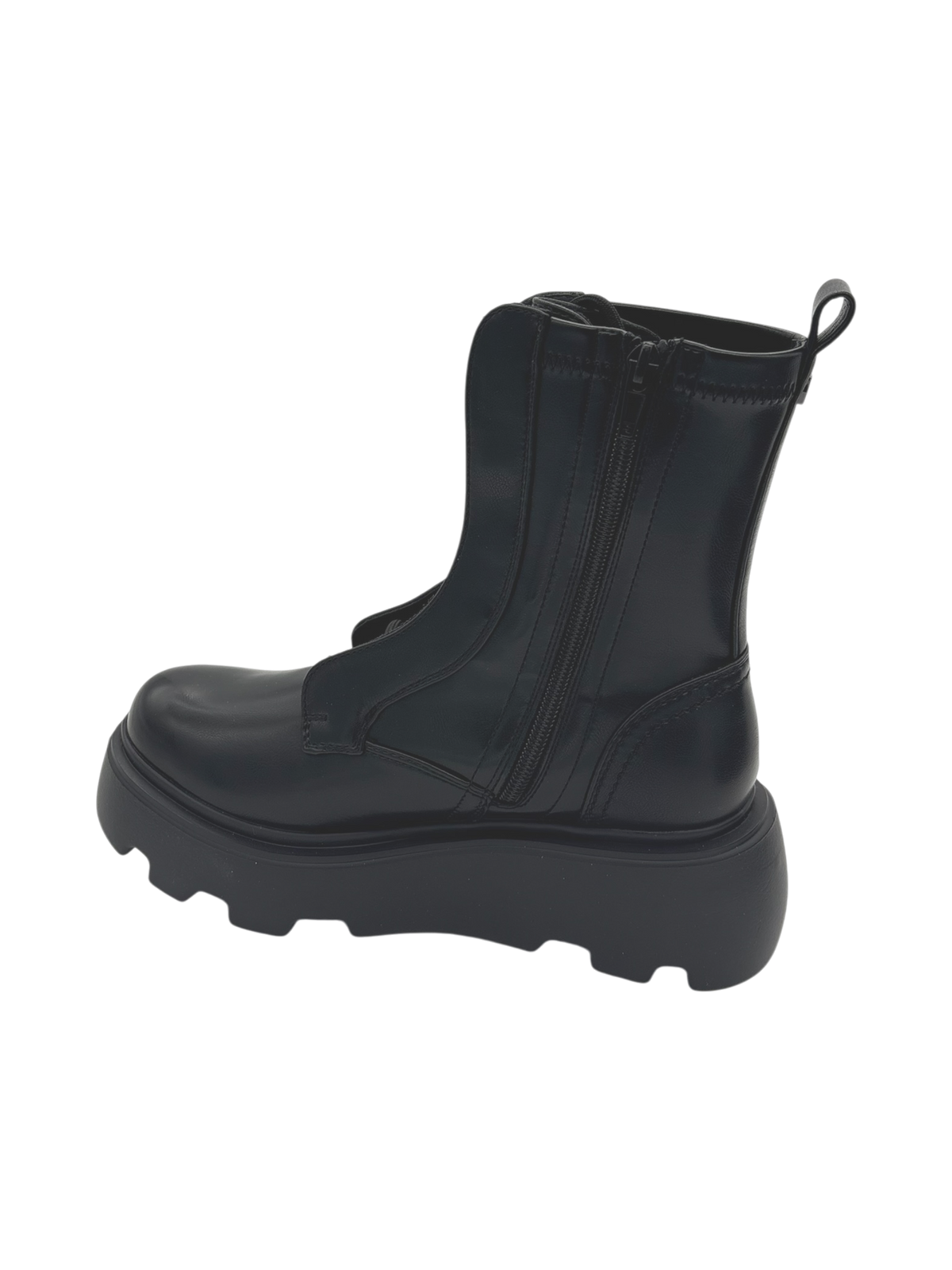 Stivaletto donna CULT New Rock 4803 in pelle nera