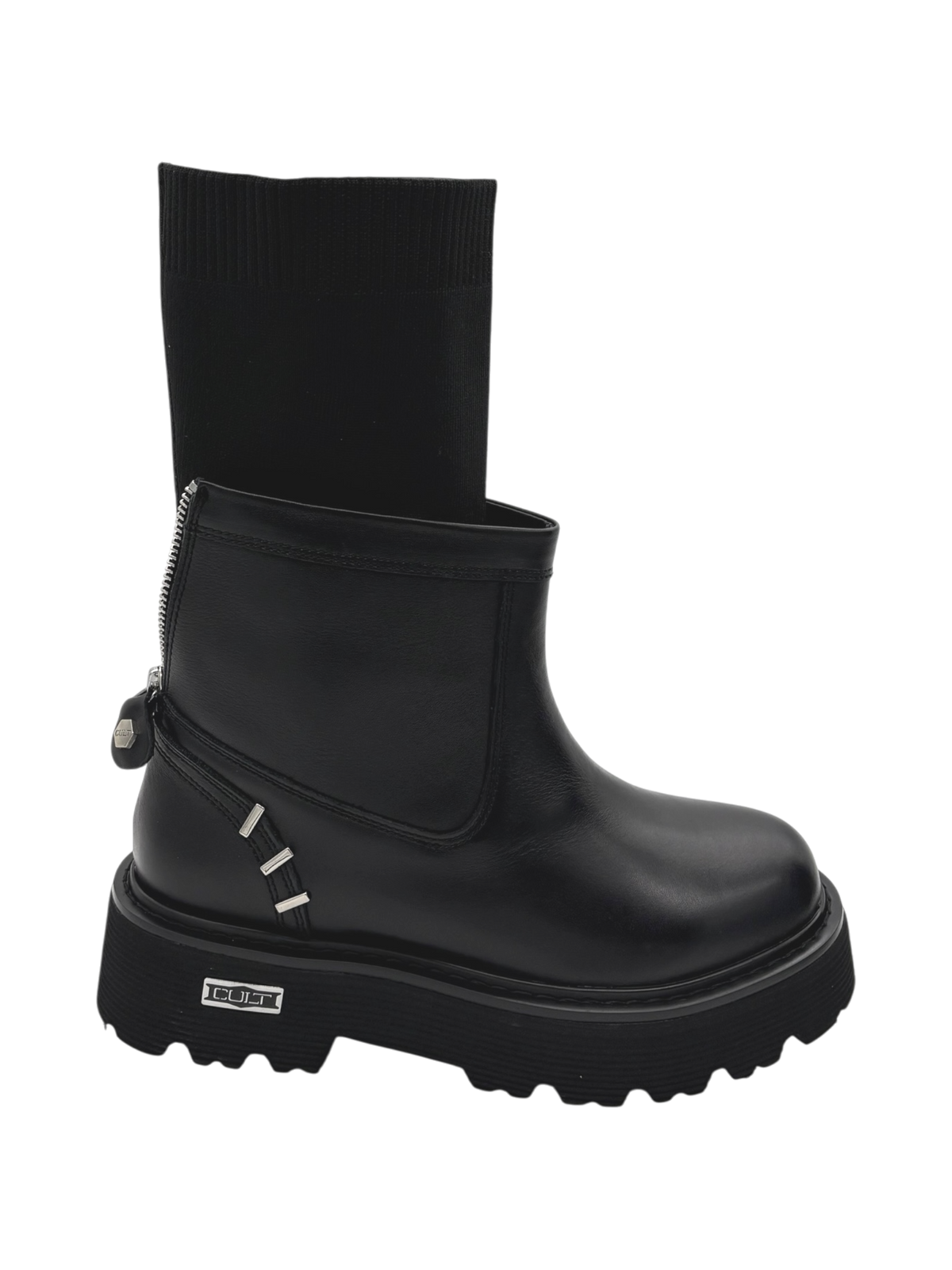 Stivaletto donna CULT Slash nero 4827