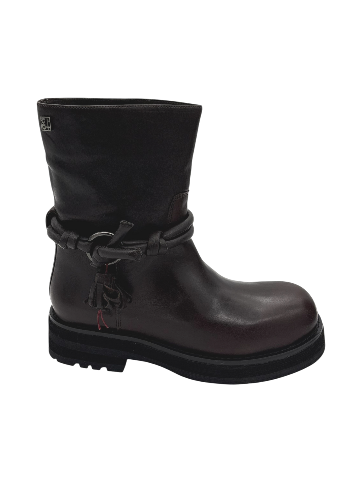 Stivaletto pelle donna GIO+ Bia01A Brown