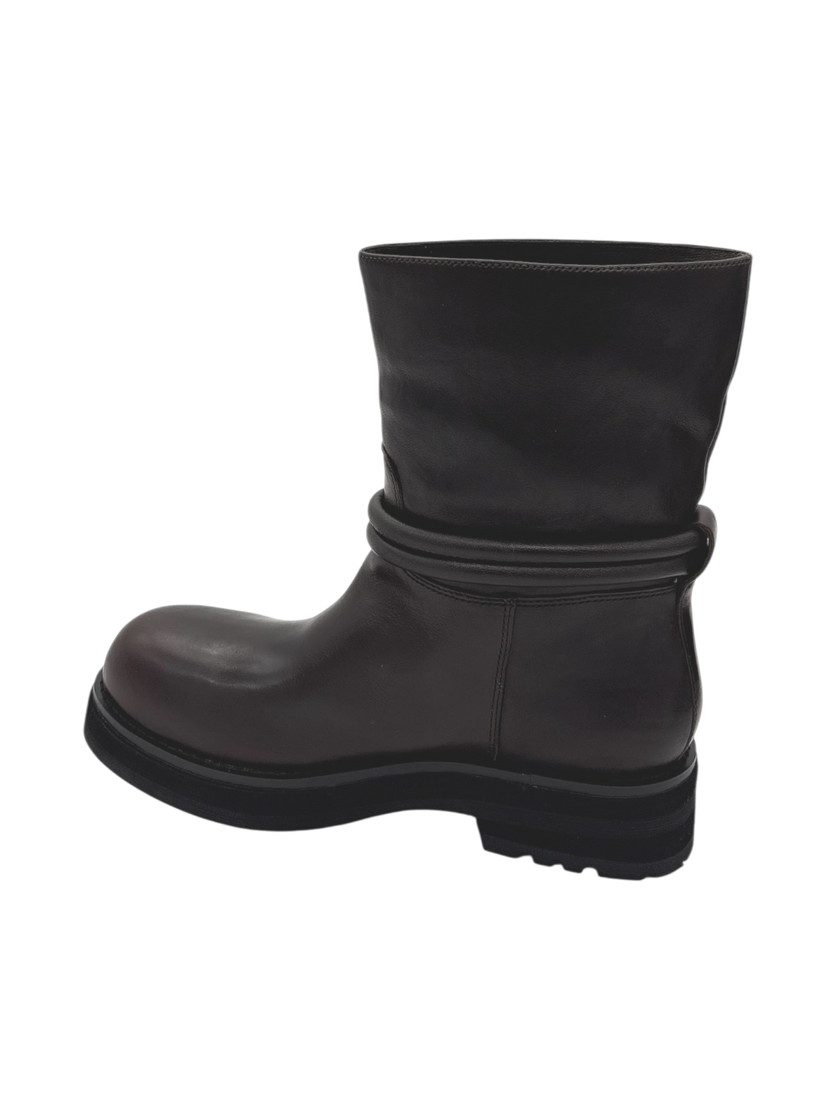 Stivaletto pelle donna GIO+ Bia01A Brown