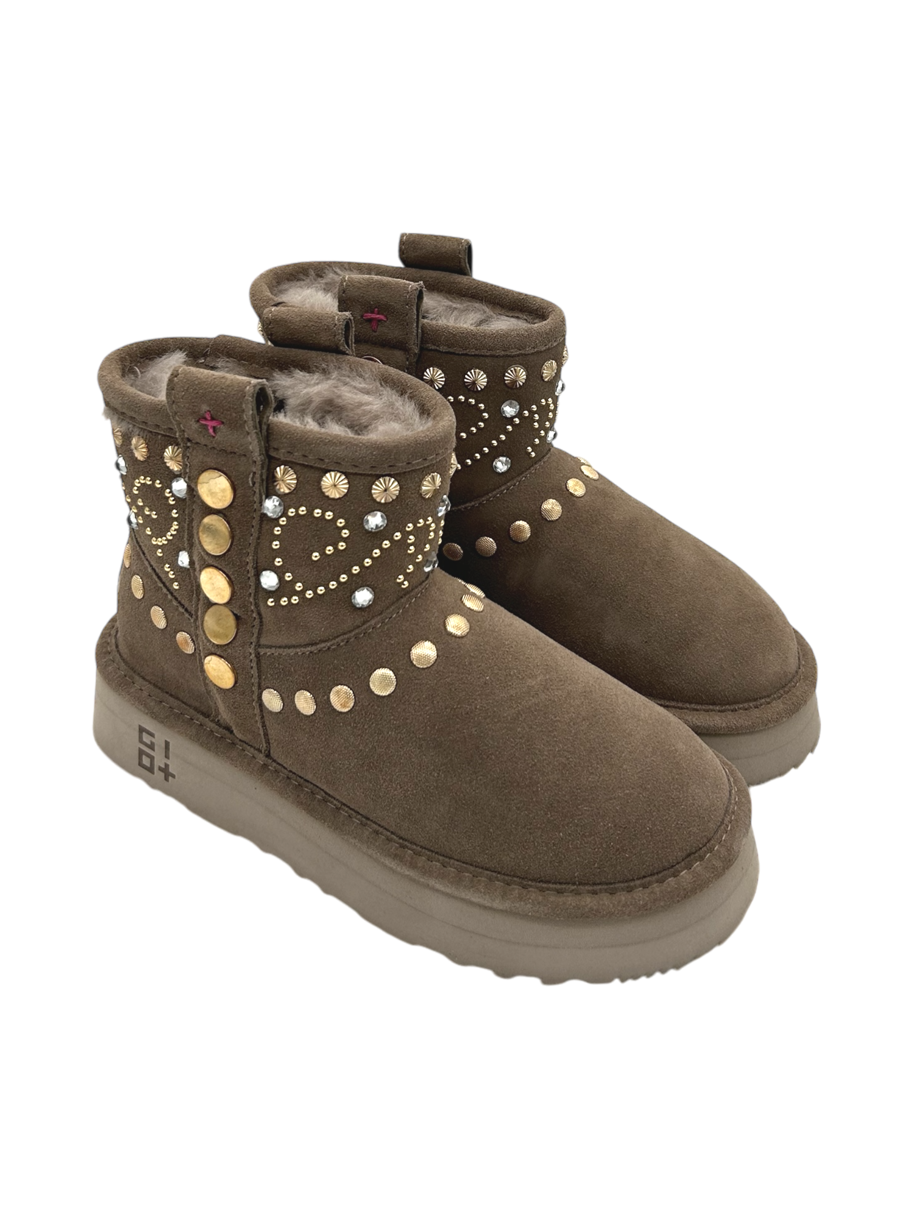 Stivaletto donna GIO+ Montone Taupe  - Gioplus  -