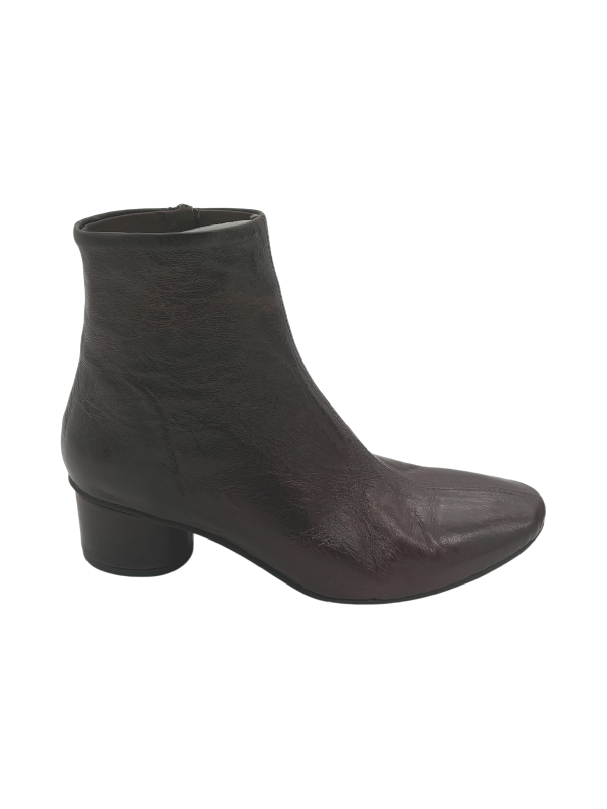 Stivaletto donna Kudetà 624502 in pelle Bordeaux