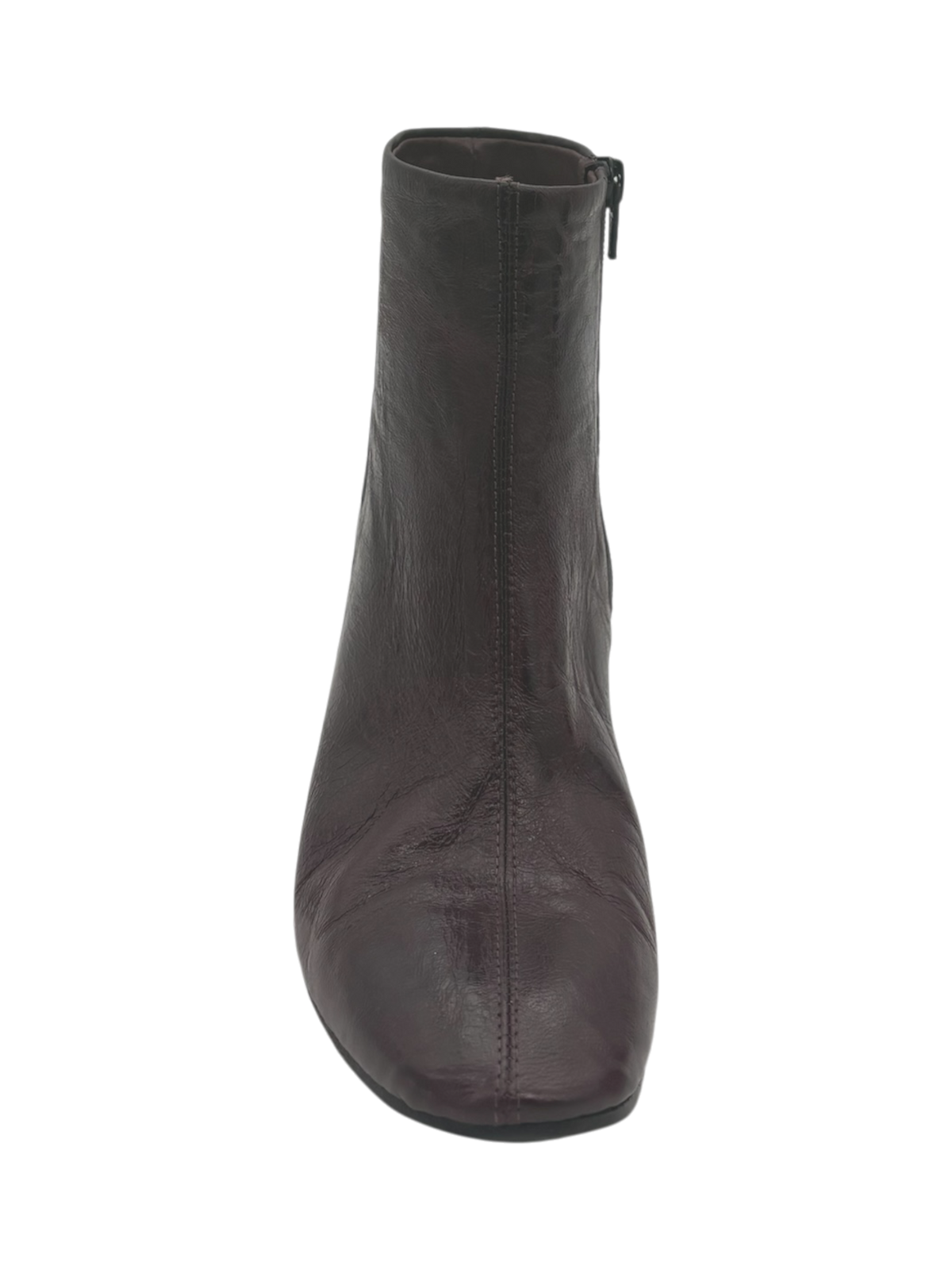 Stivaletto donna Kudetà 624502 in pelle Bordeaux