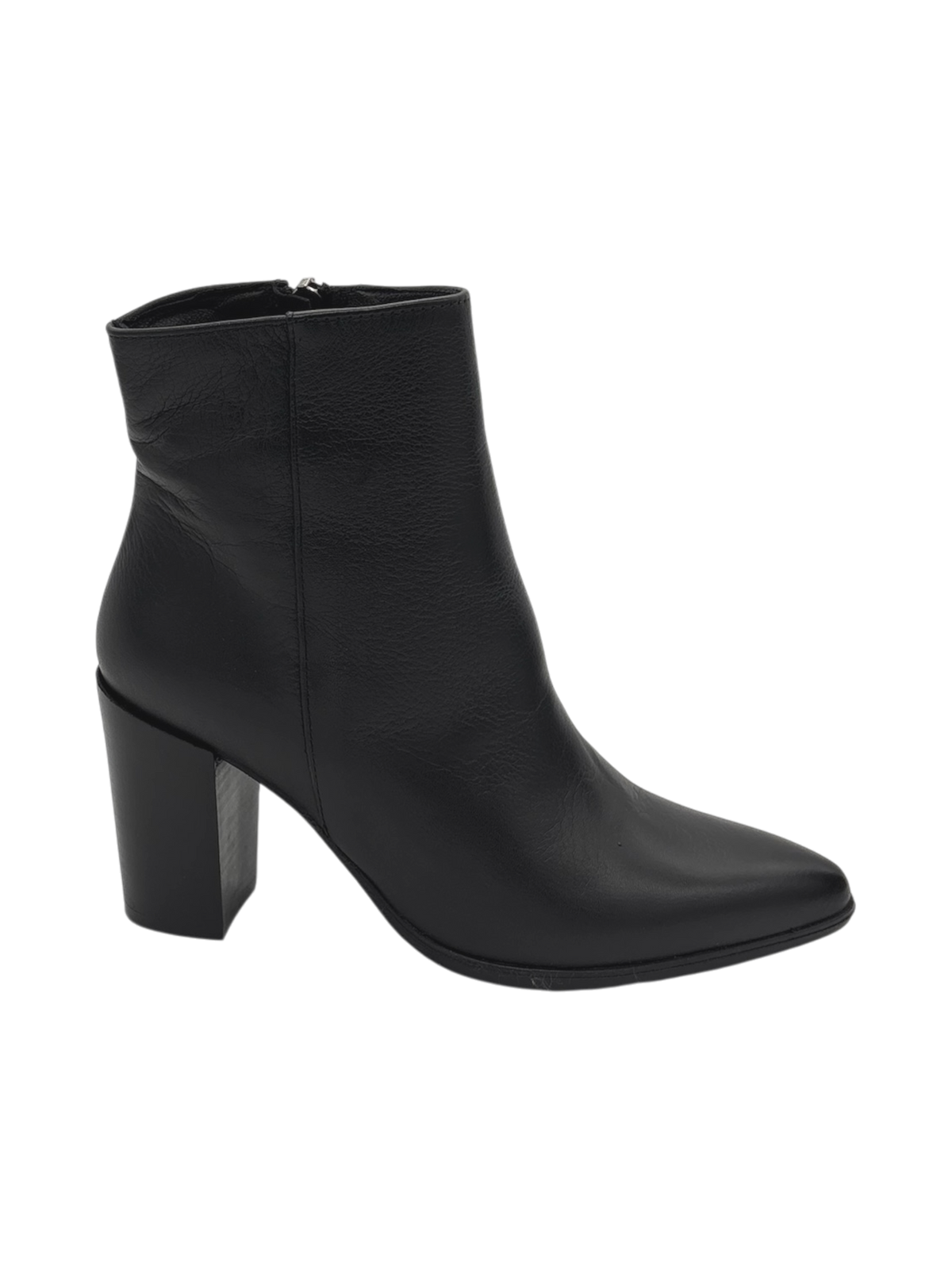 Stivaletto donna Maja by Valery AV131 in pelle nera