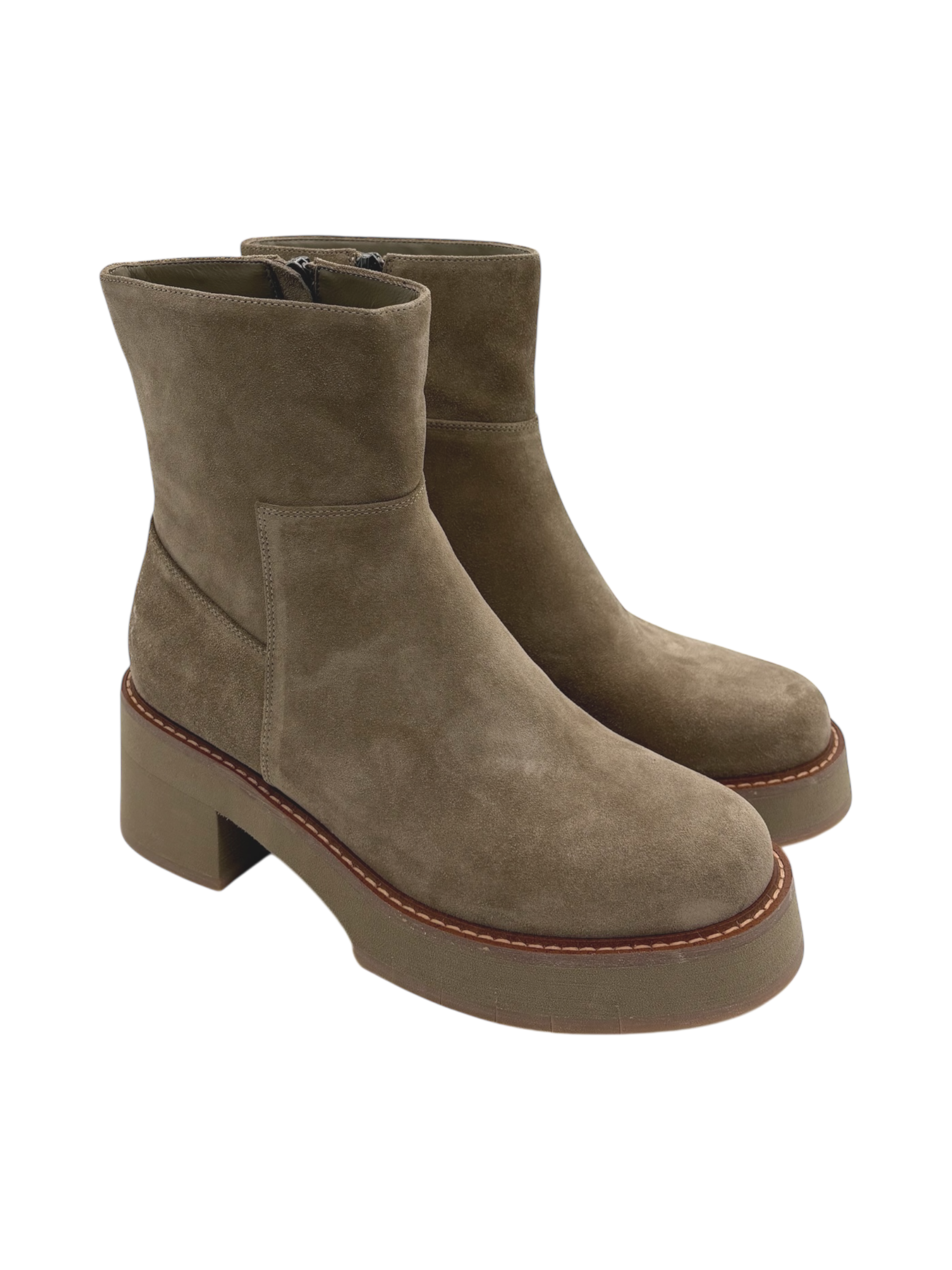 Stivaletto donna Miss Olivia Taupe - Paloma B2 -