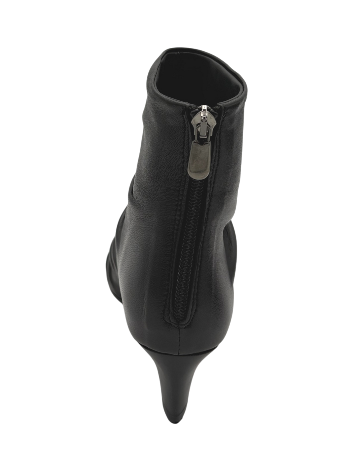 Stivaletto donna in pelle nera Fru.it 1100