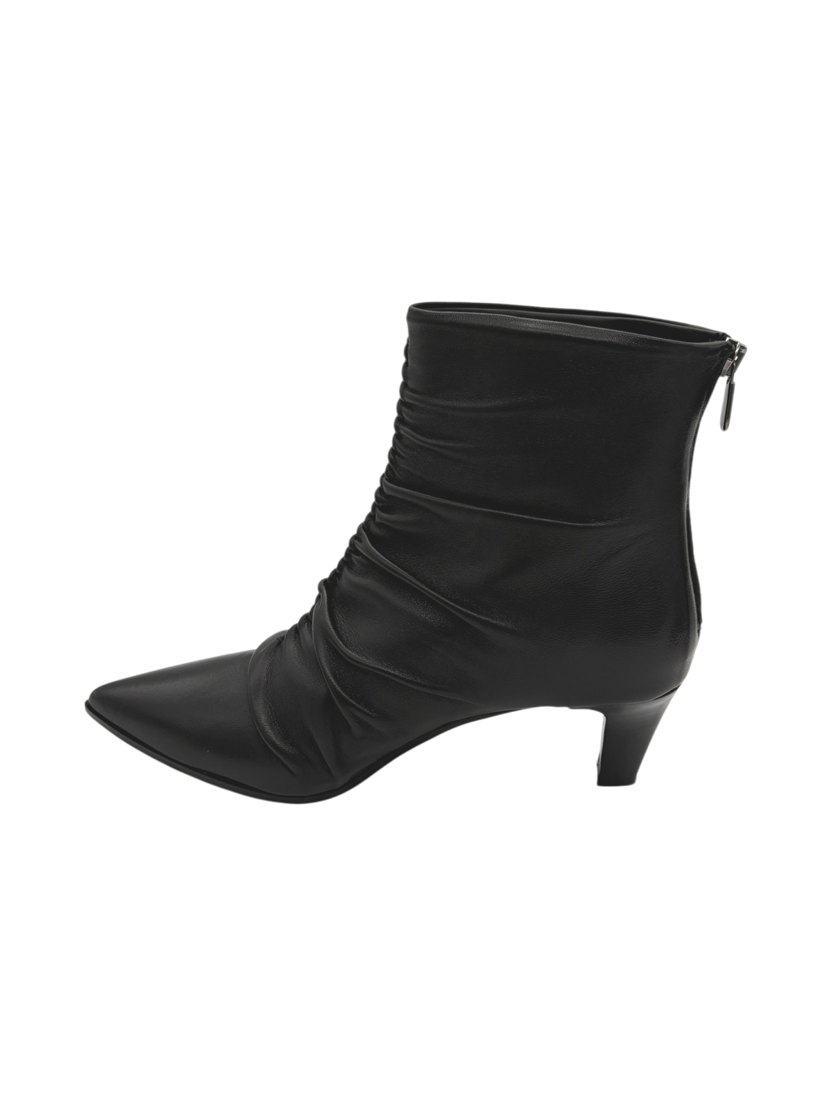 Stivaletto donna in pelle nera Fru.it 1100