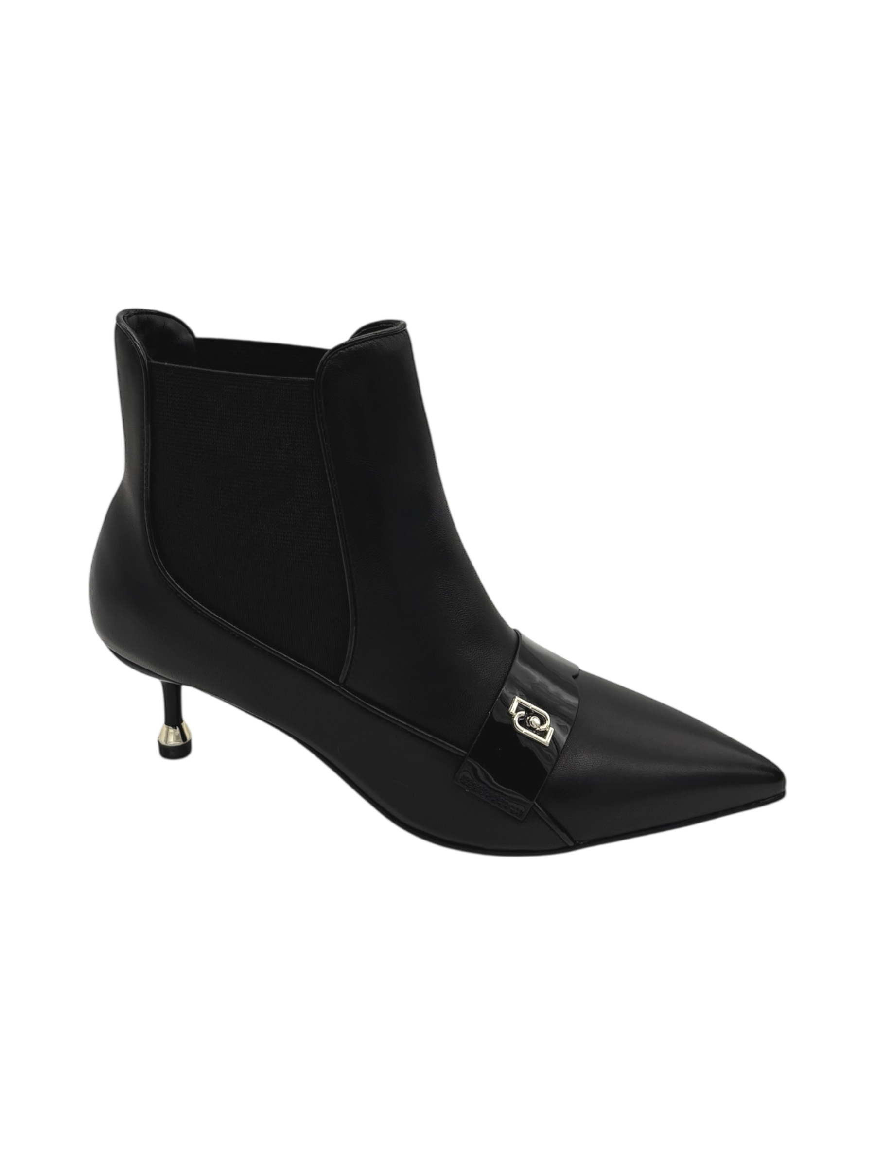 Stivaletto in vernice LIUJO Black  - Deva 02 -