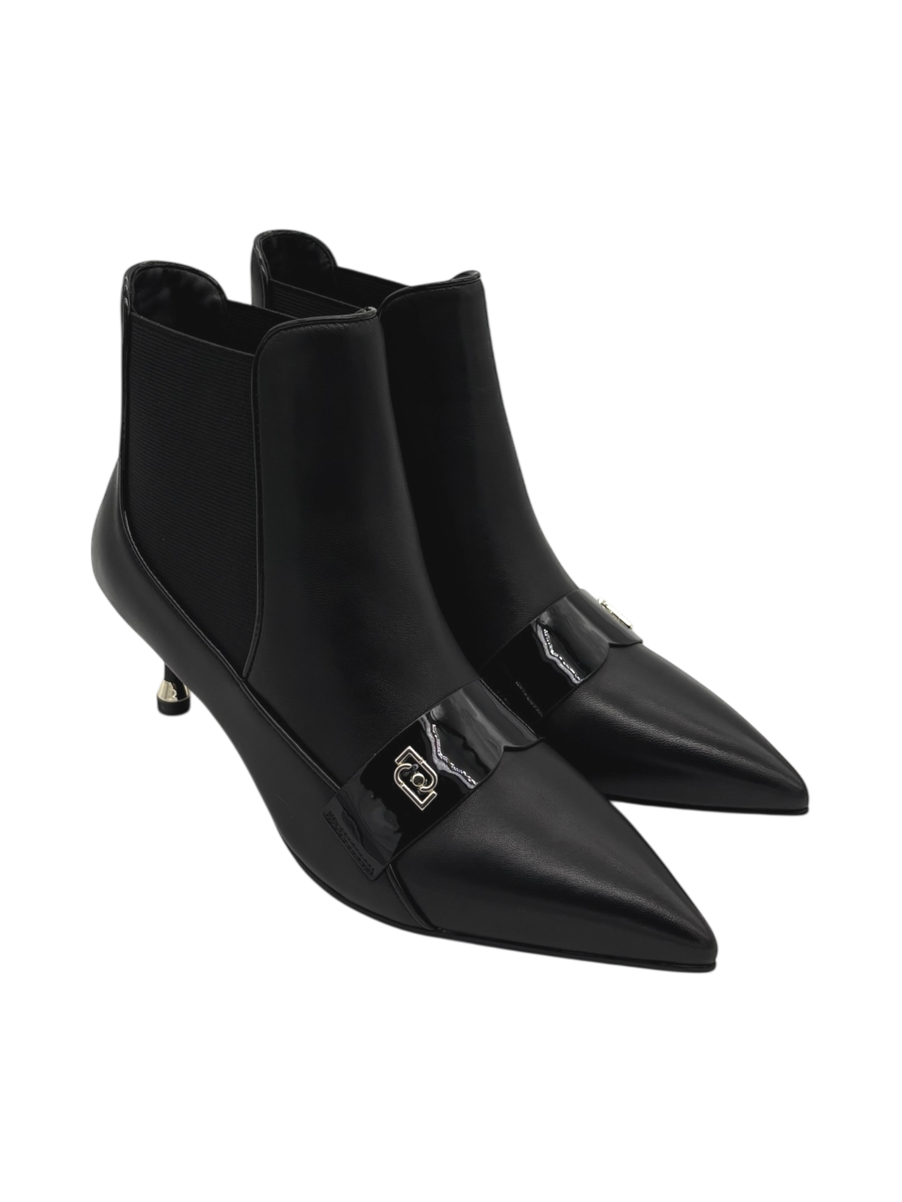 Stivaletto in vernice LIUJO Black  - Deva 02 -