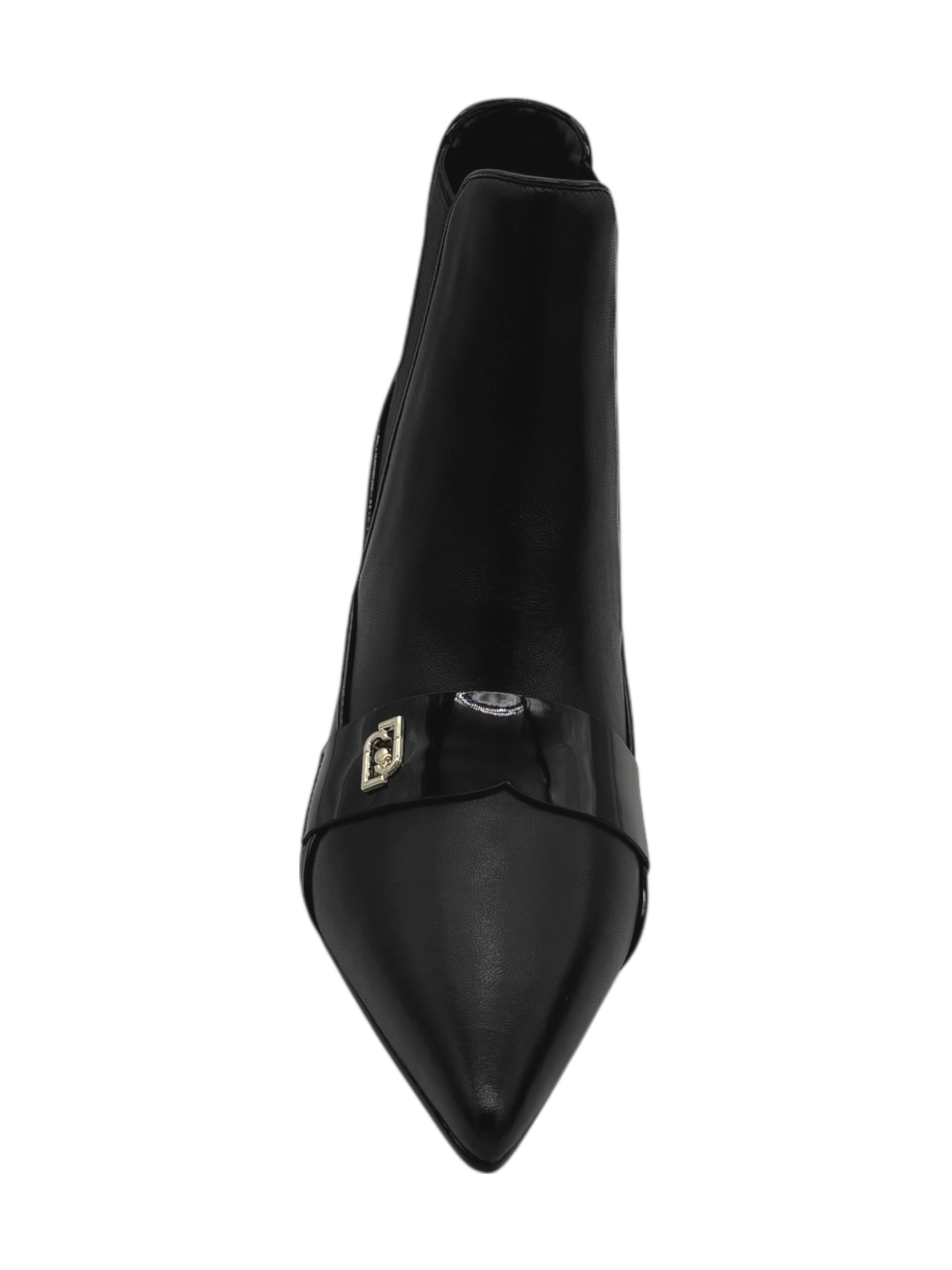 Stivaletto in vernice LIUJO Black  - Deva 02 -