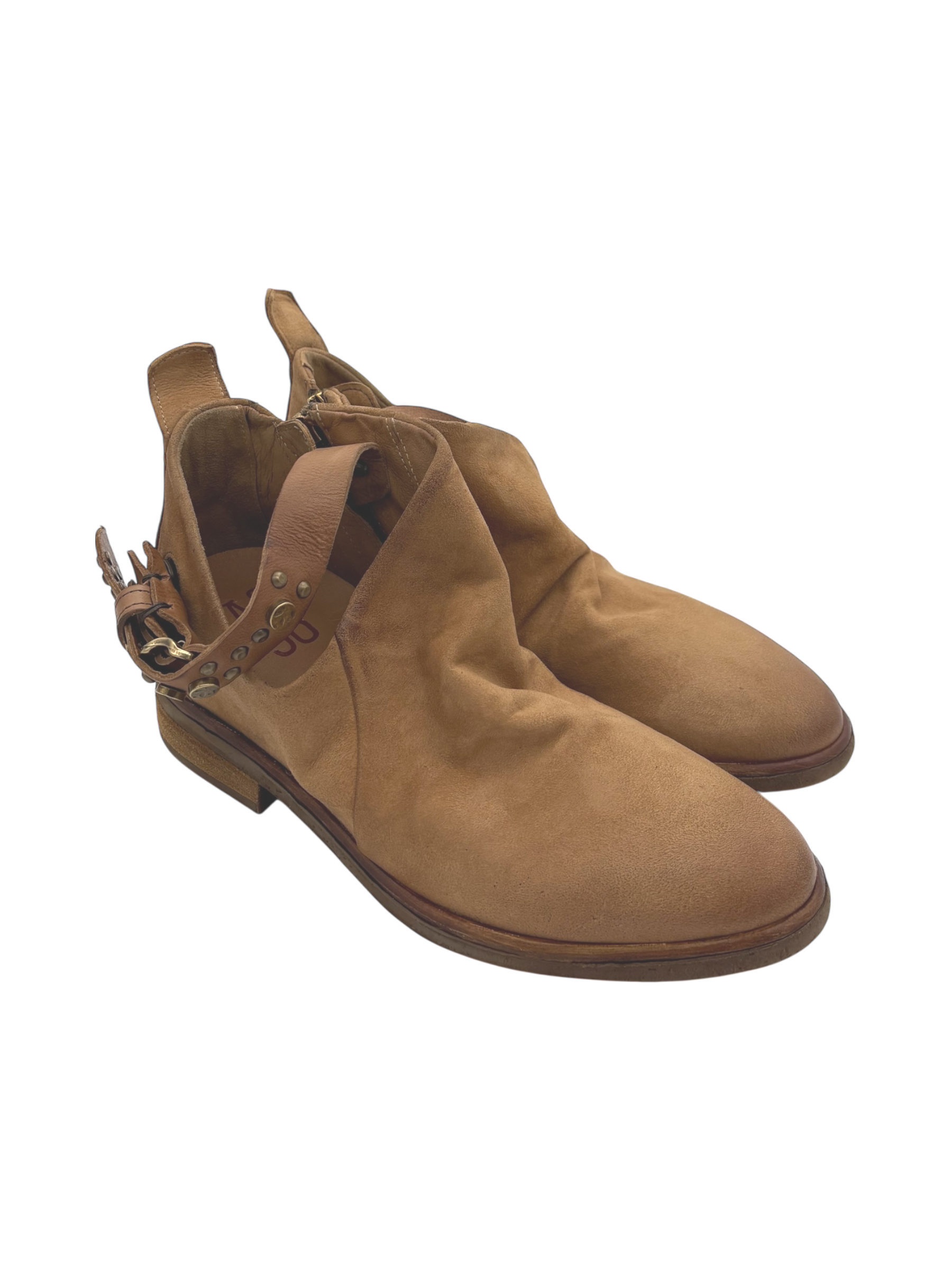 Stivaletto Donna AS98 C14211 in Pelle Tiger con Tacco