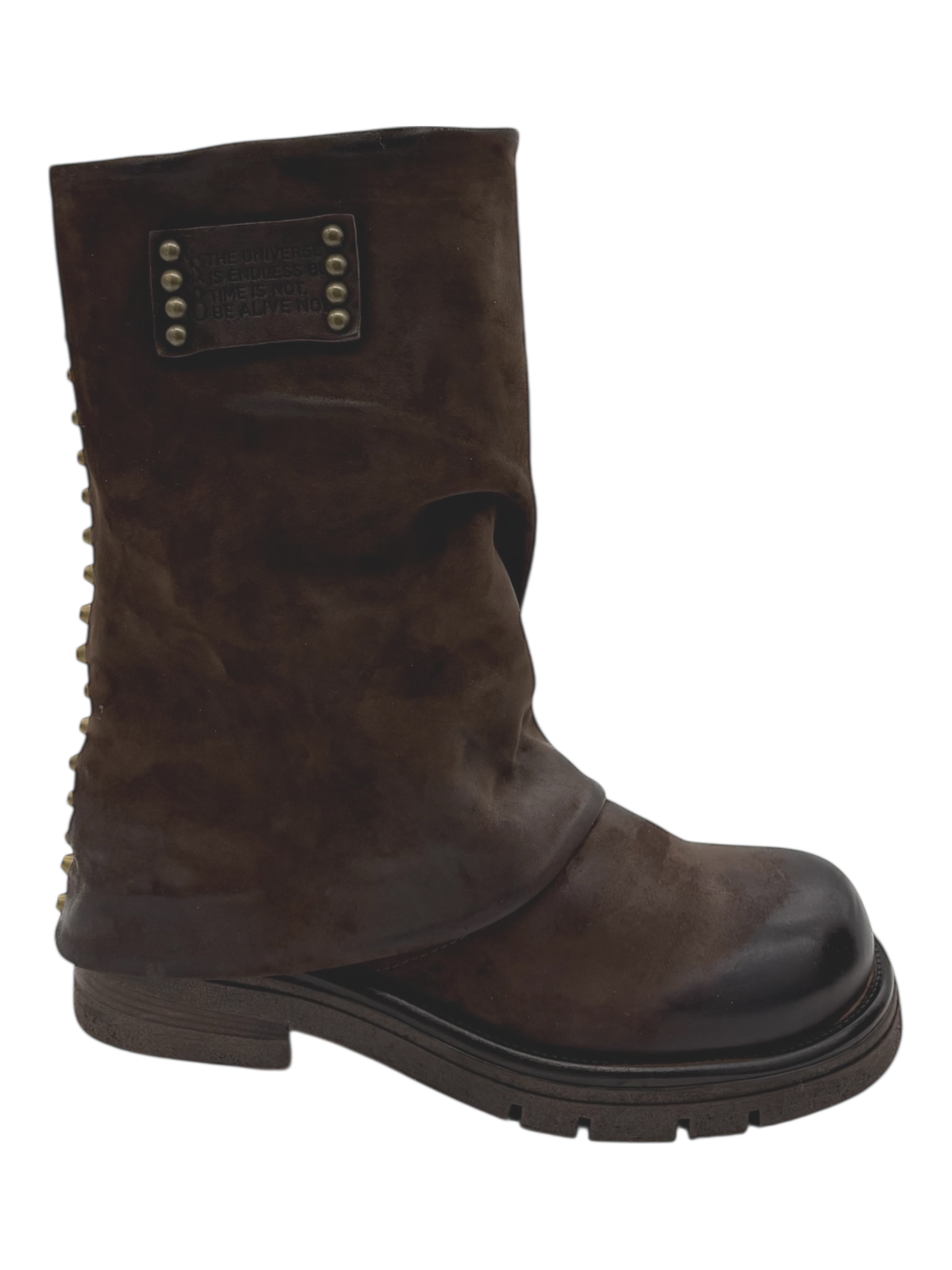 Stivaletto pelle donna AS98 Ebano - B81209 -