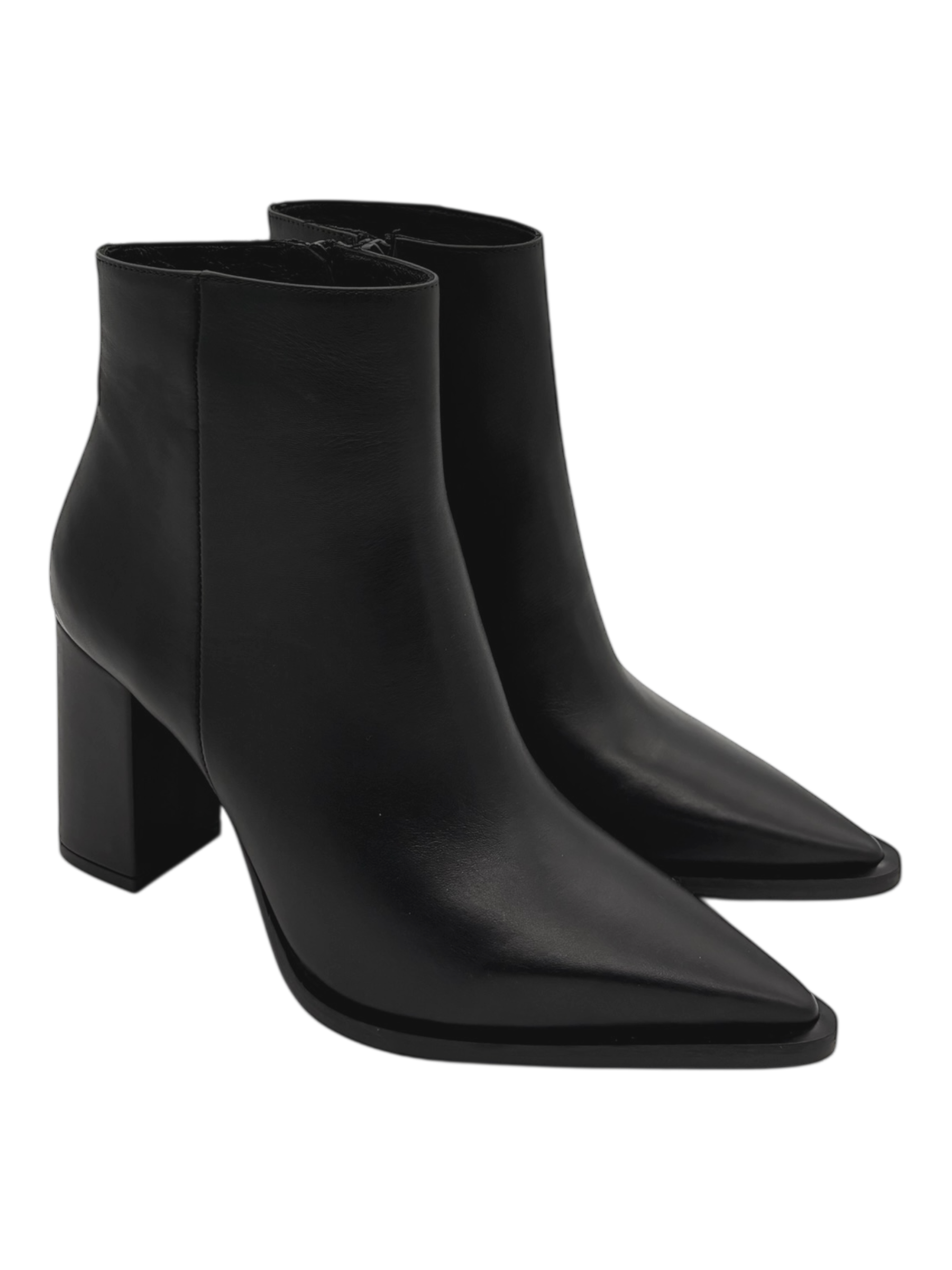 Stivaletto pelle donna Albano Nero  - 2905 -
