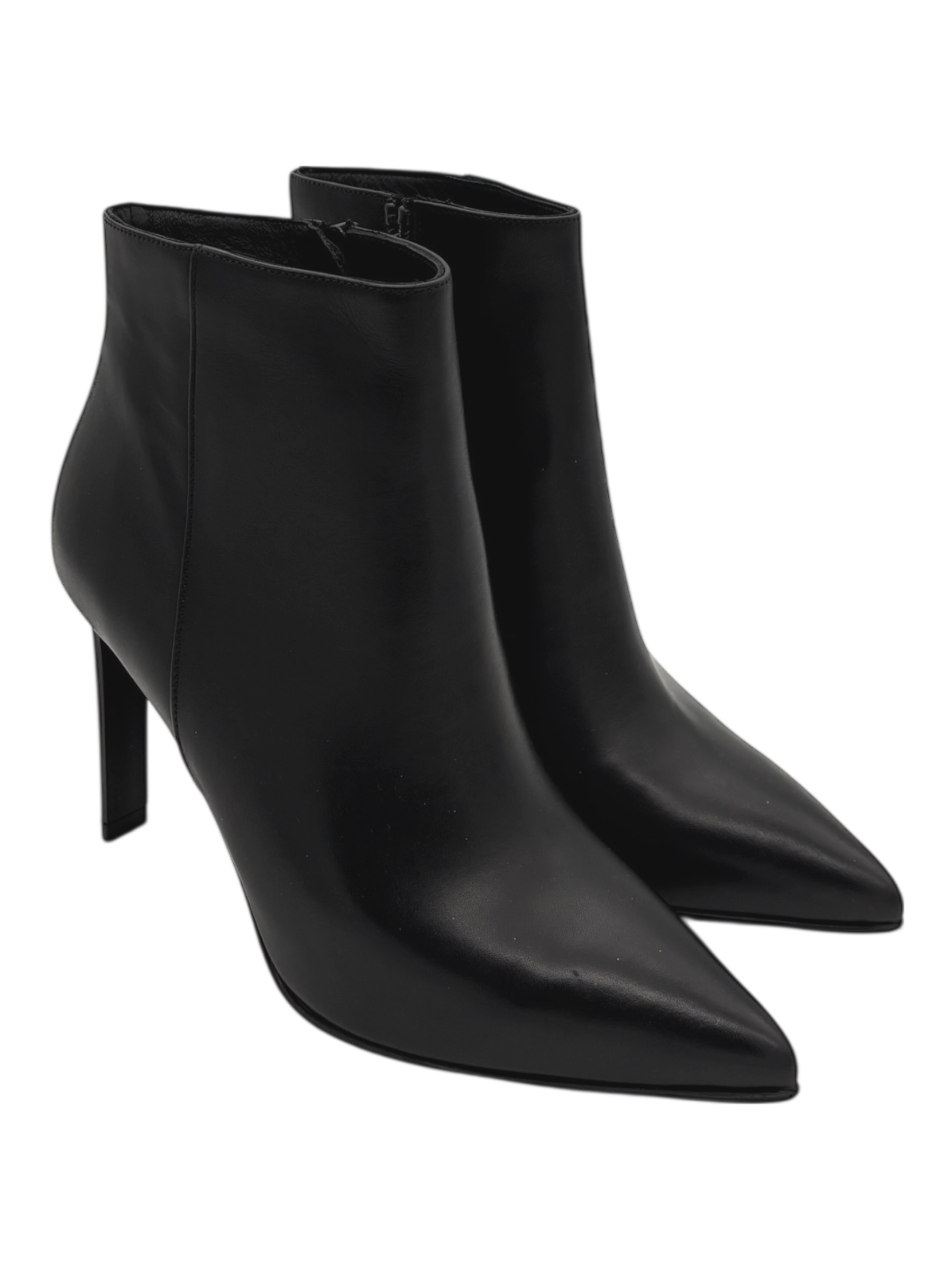Stivaletto pelle donna Albano Nero  - 3002 -