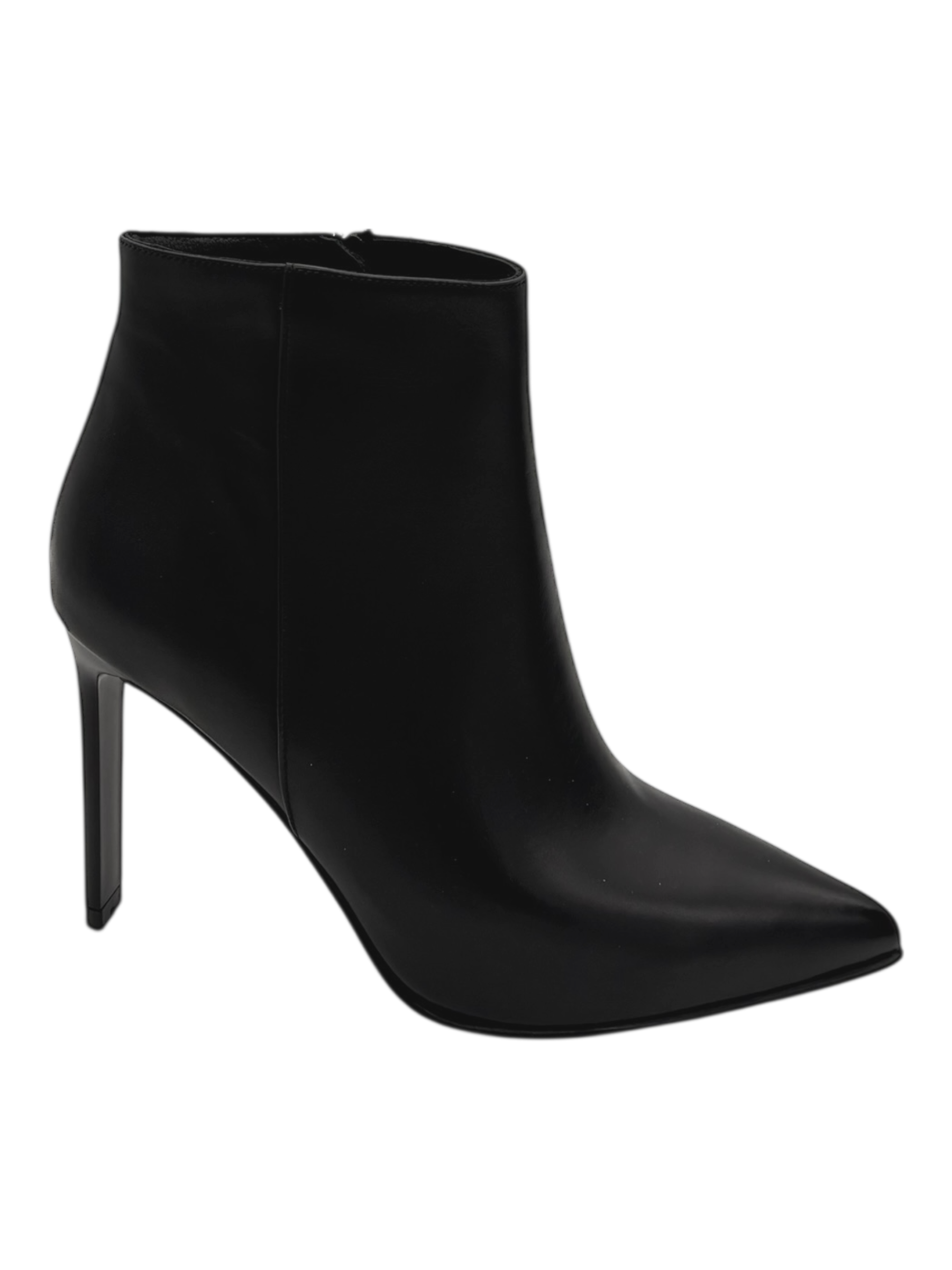 Stivaletto pelle donna Albano Nero  - 3002 -