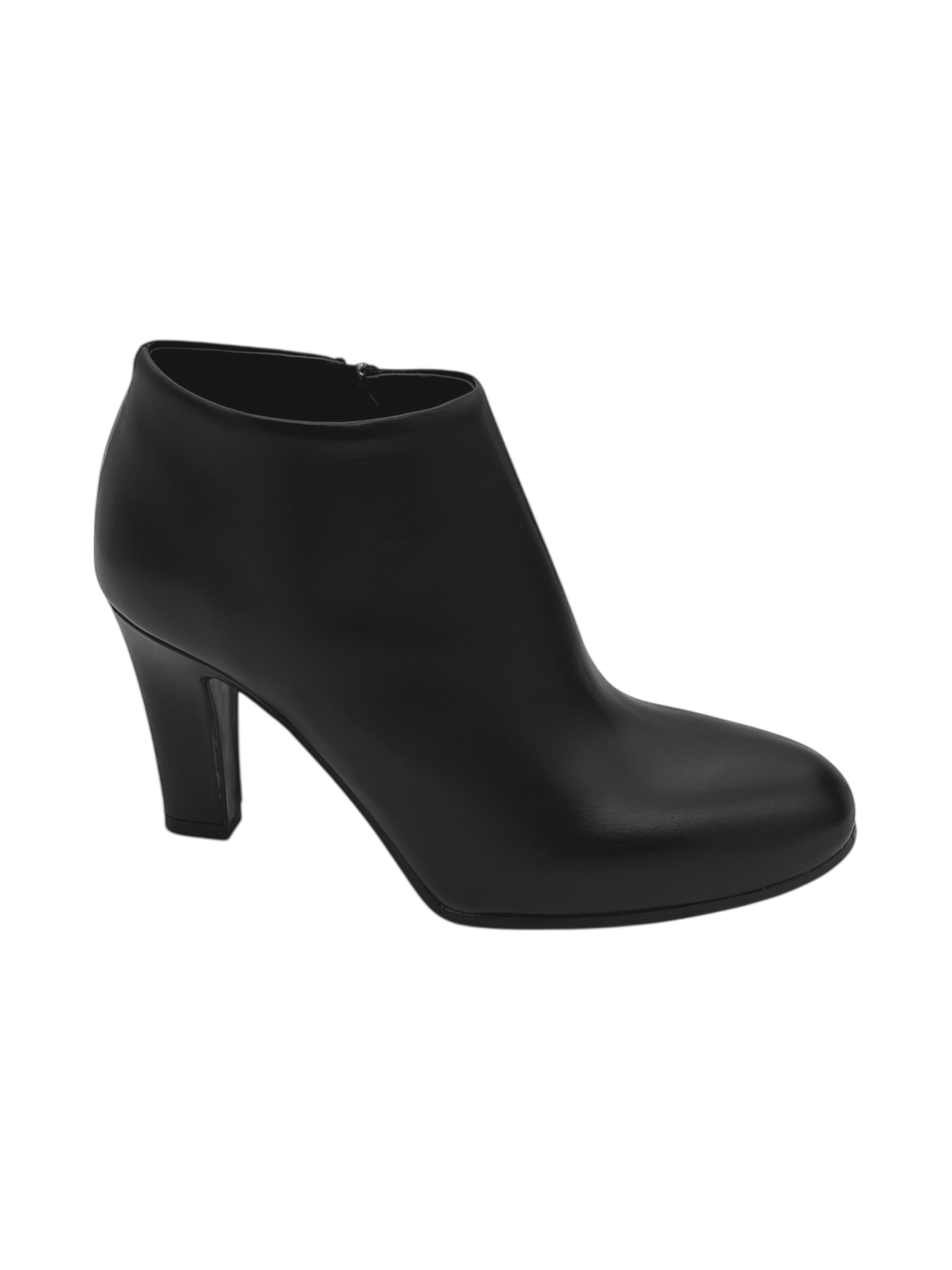 Stivaletto pelle donna BiancaDi Black - R2677VT -