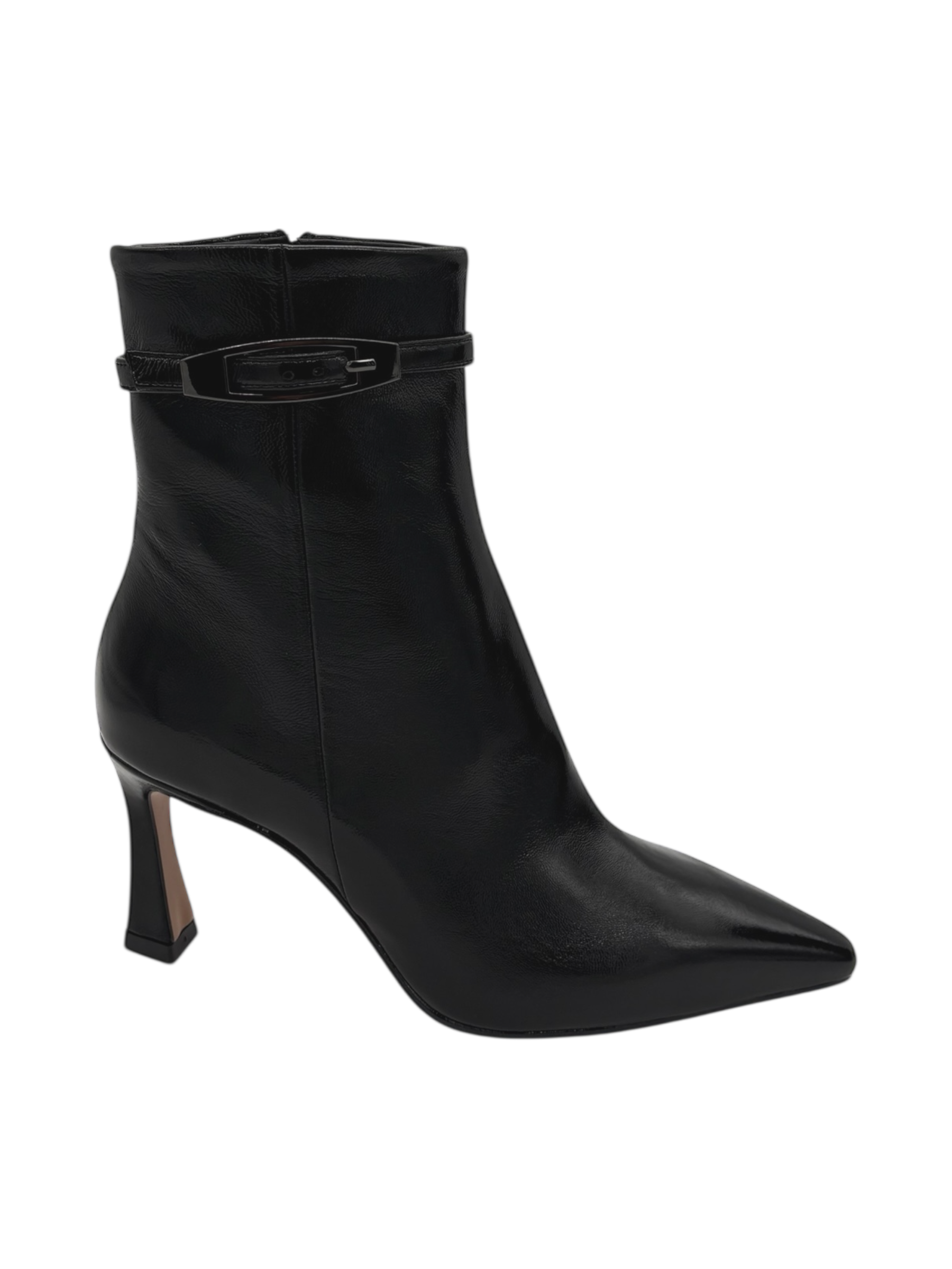 Stivaletto pelle donna BiancaDi Black - R787NP -