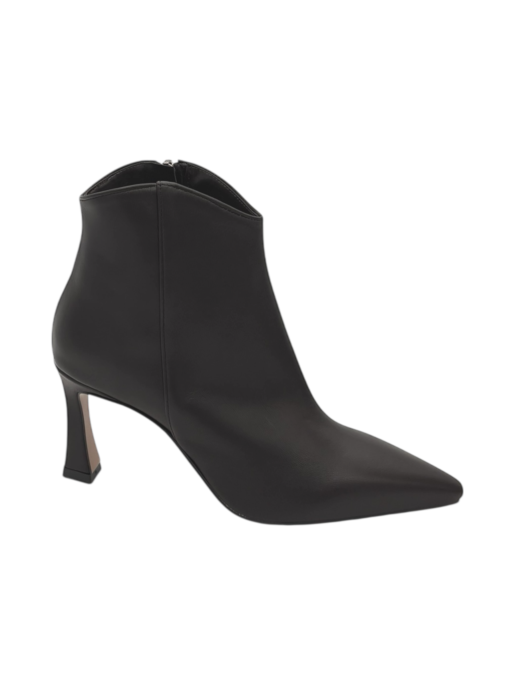 Stivaletto pelle donna BiancaDi Caffè - R788NP -