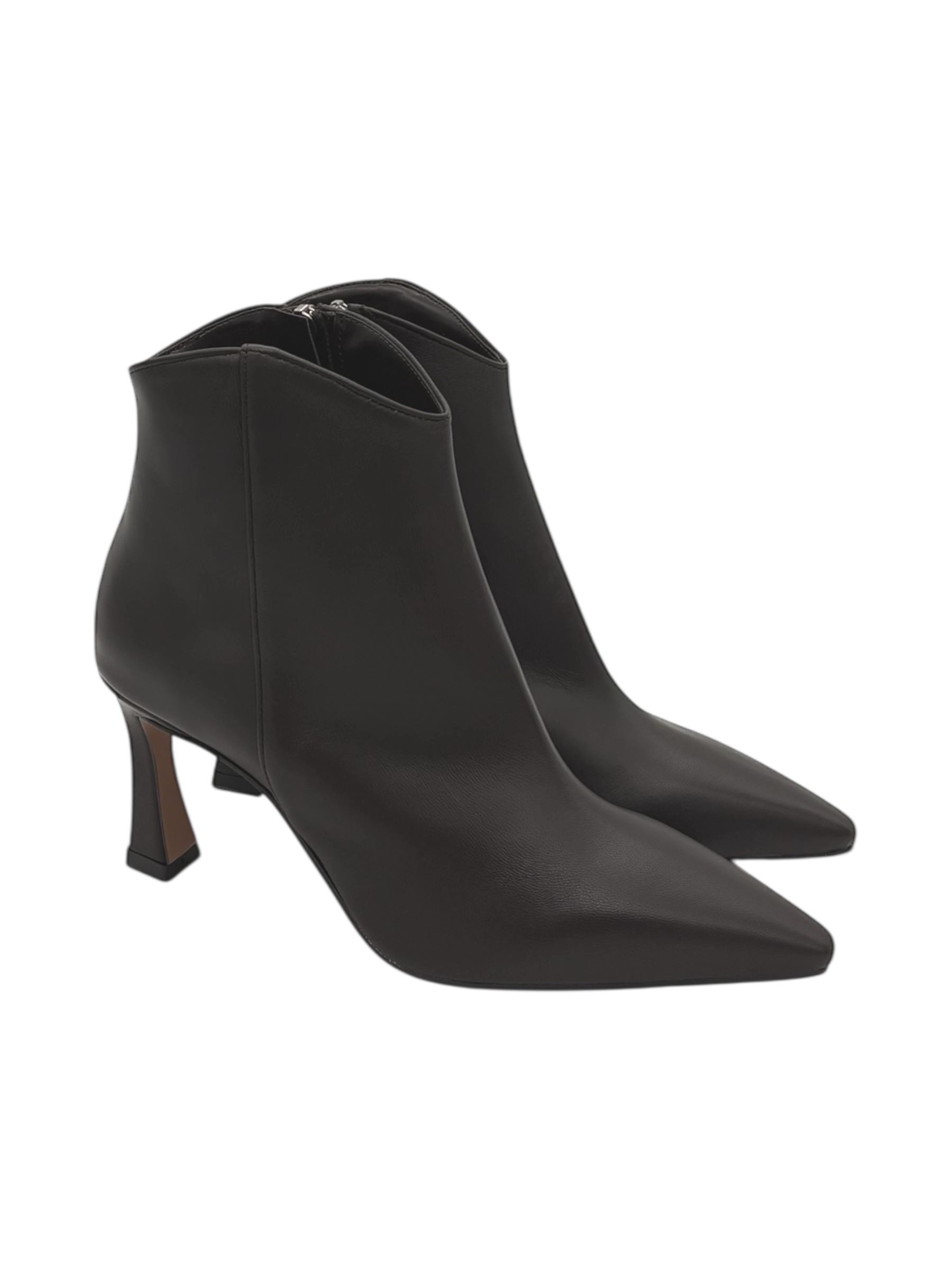 Stivaletto pelle donna BiancaDi Caffè - R788NP -