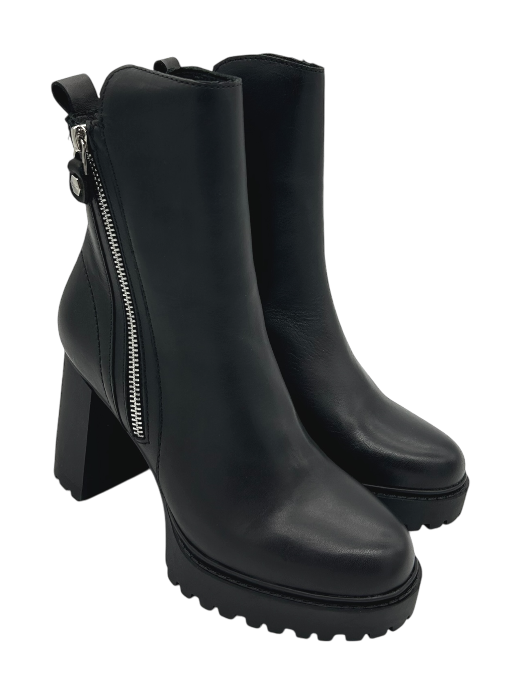 Stivaletto pelle donna CULT Black - Jagger 4334 -