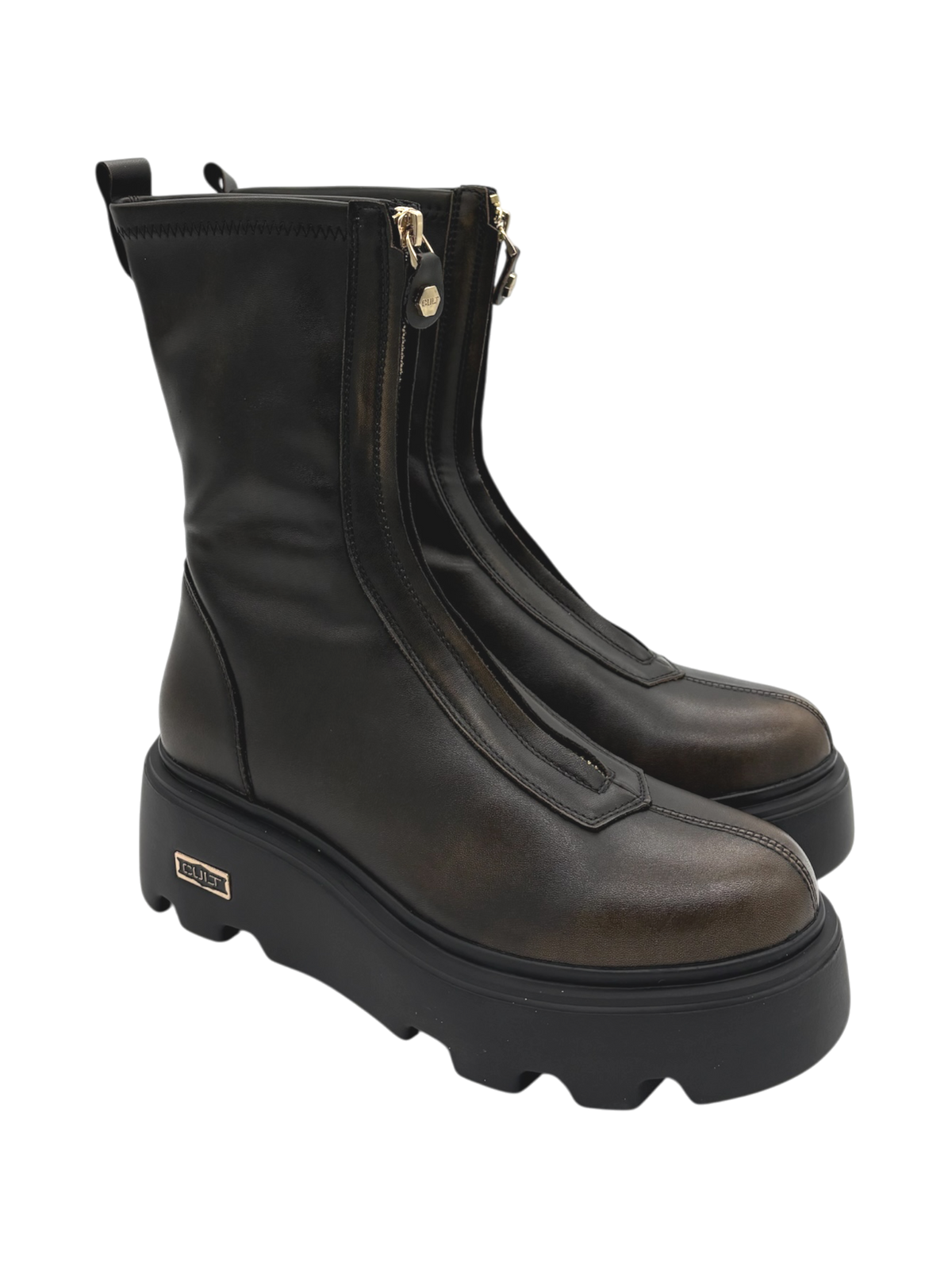 Stivaletto donna CULT New Rock 3554 in pelle Brown