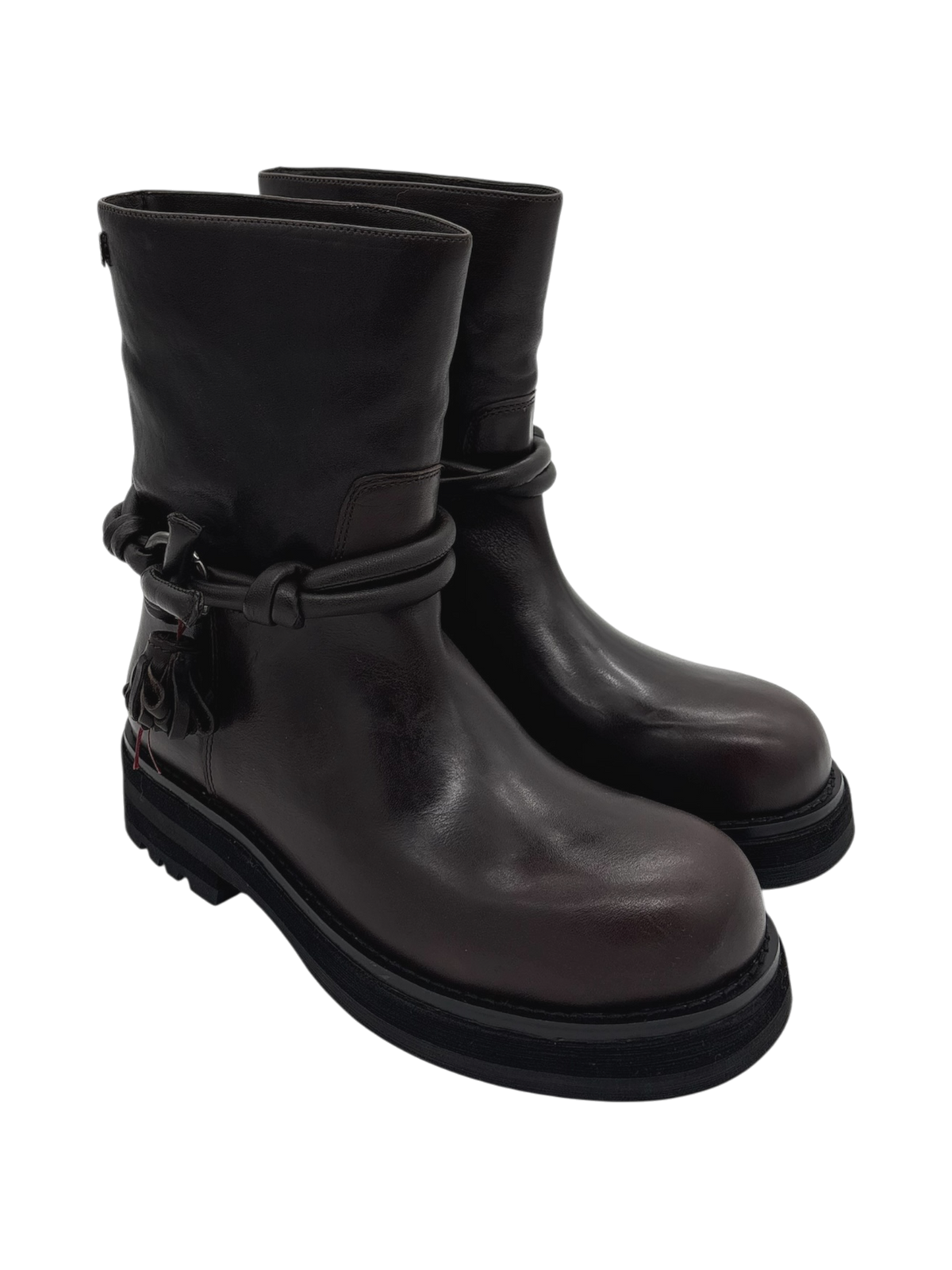 Stivaletto pelle donna GIO+ Bia01A Brown
