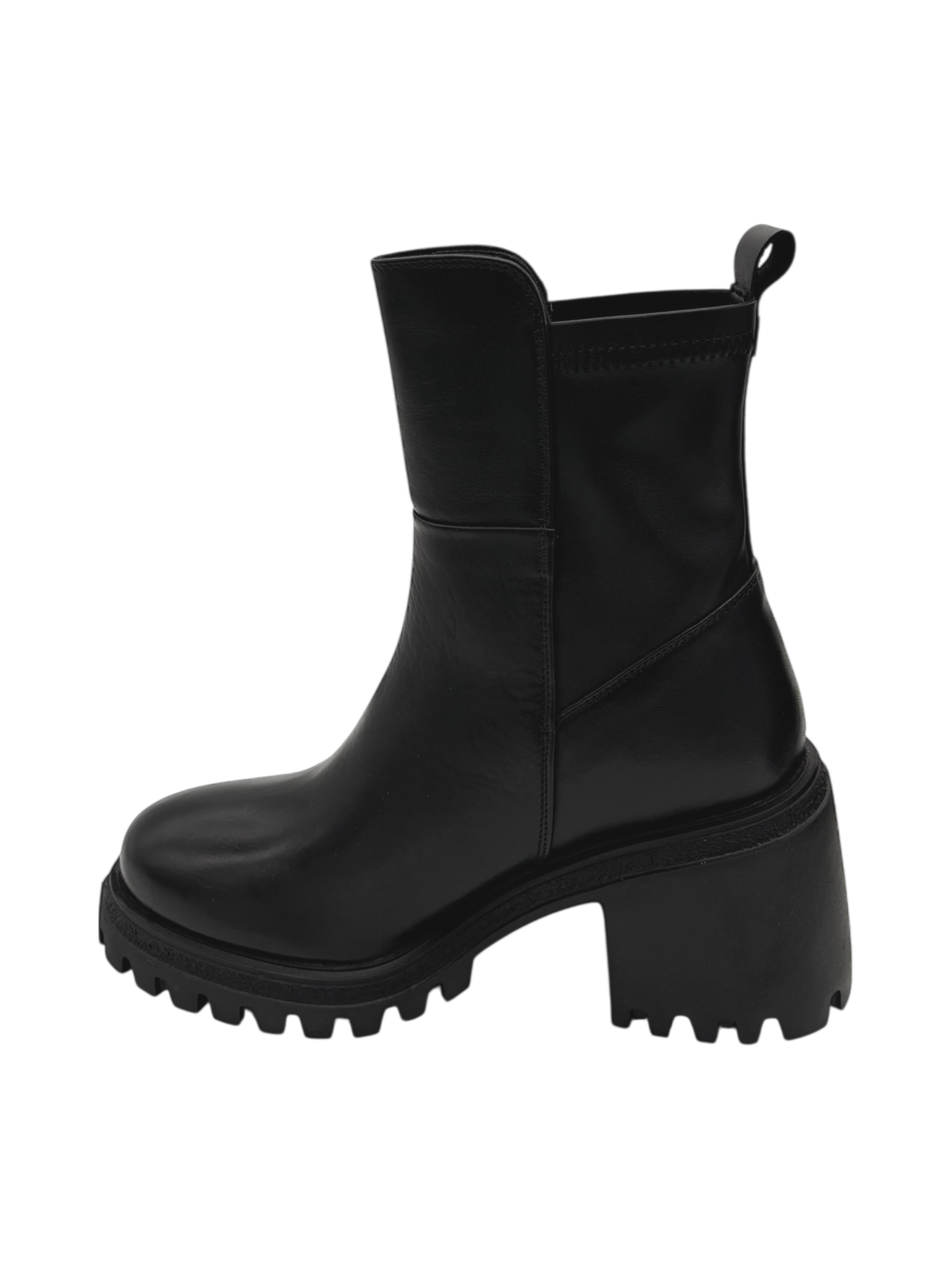 Stivaletto pelle donna GIO+ Black - Deva 06 -