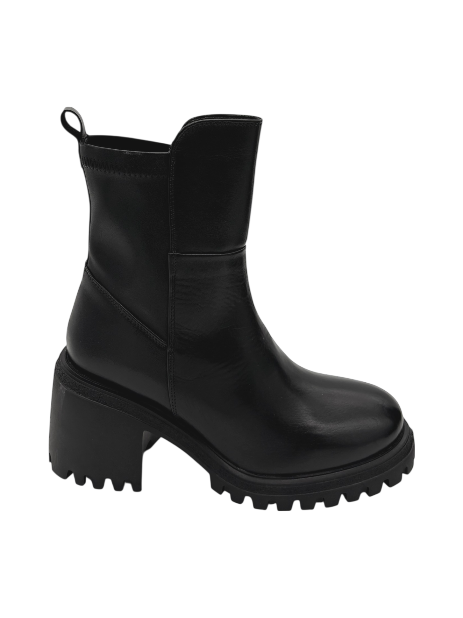 Stivaletto pelle donna GIO+ Black - Deva 06 -