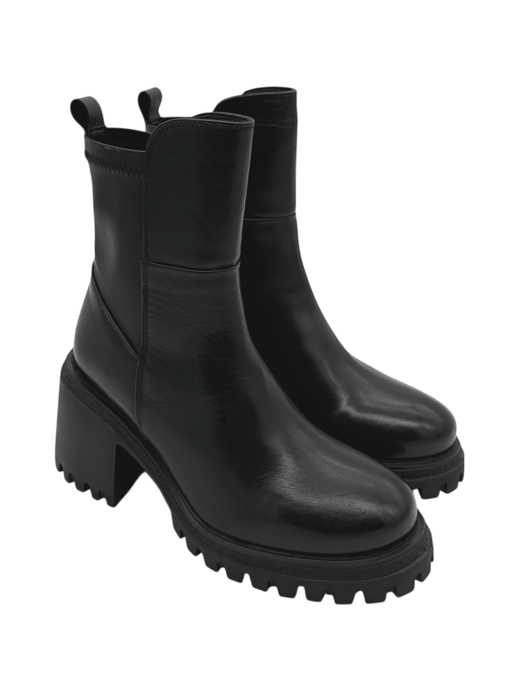 Stivaletto pelle donna GIO+ Black - Deva 06 -