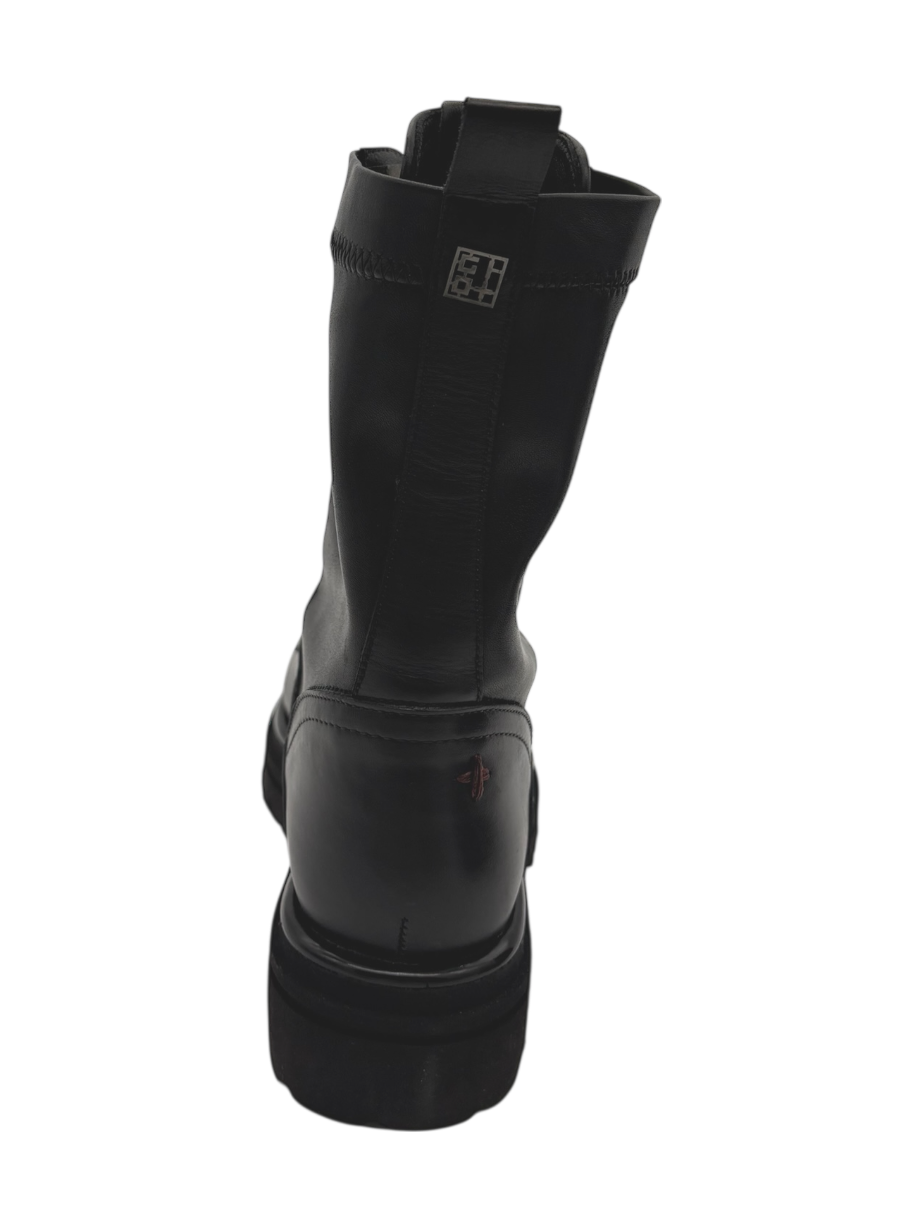 Anfibio pelle donna GIO+ Black - Mia 06 -